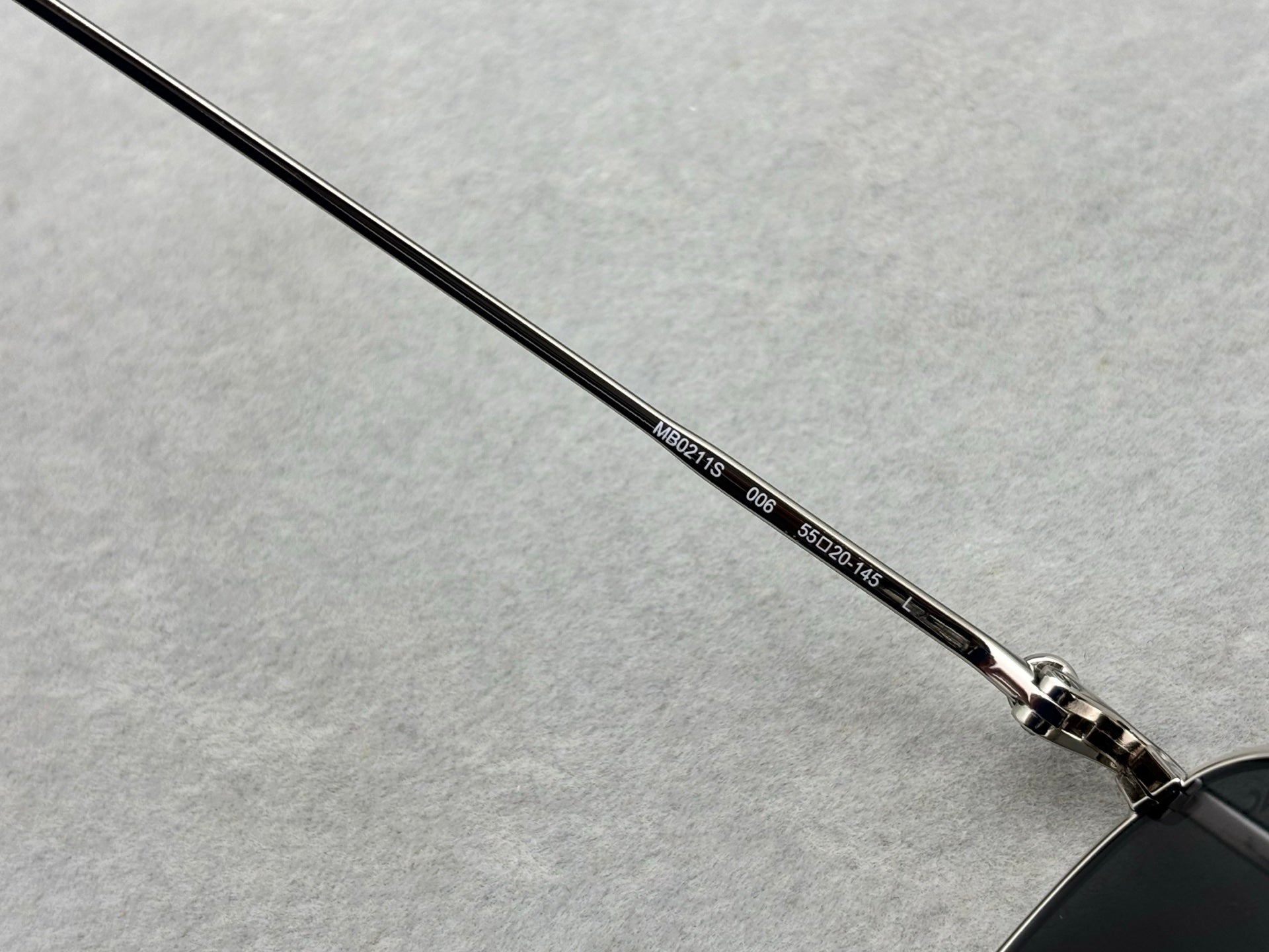 MONT BLANC 龍 男女款太陽眼鏡 size：55-20-145