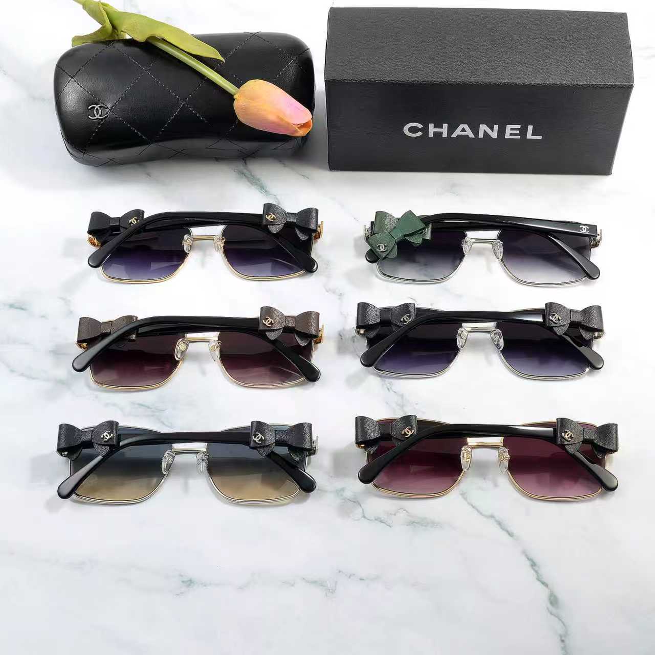 CHANEL 新款  CH9183Q  SIZE  56-18-145