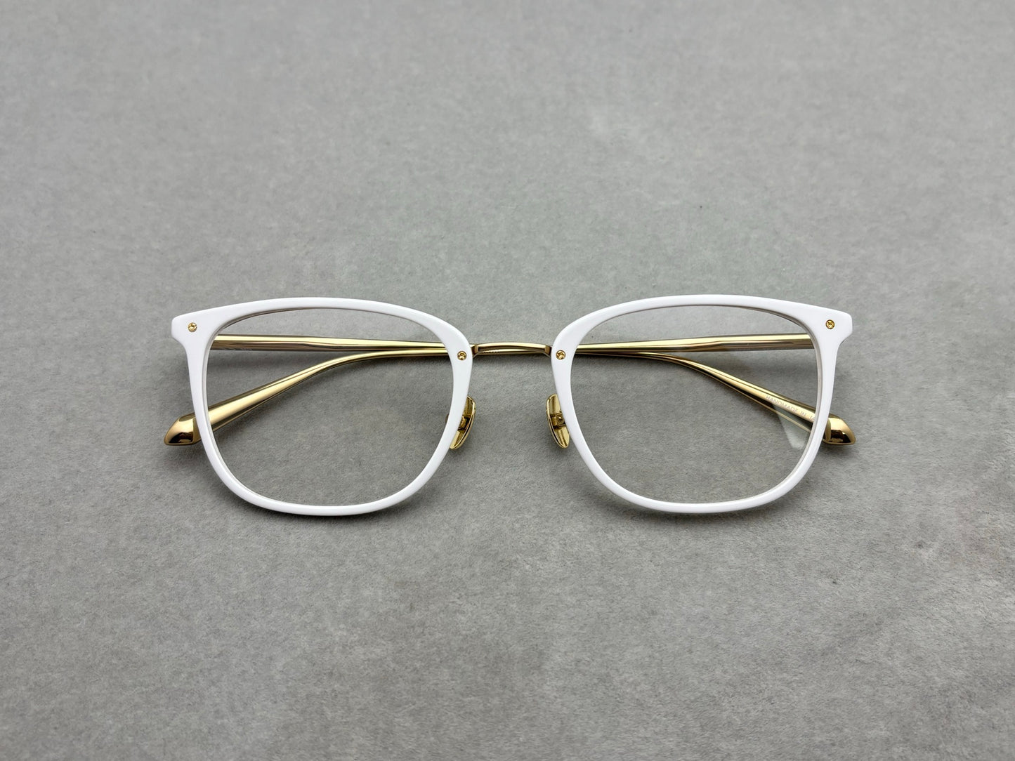 2025年新品！ LINDA FARROW x PUYI 男女眼鏡 size：52-23-145總寬142框高44