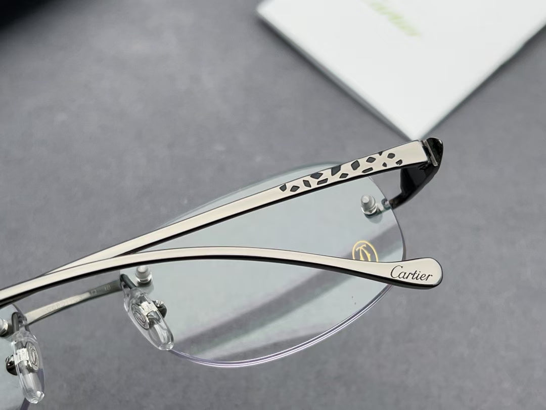 Cartier 純鈦眼鏡 CT0058O SIZE 54口18-135