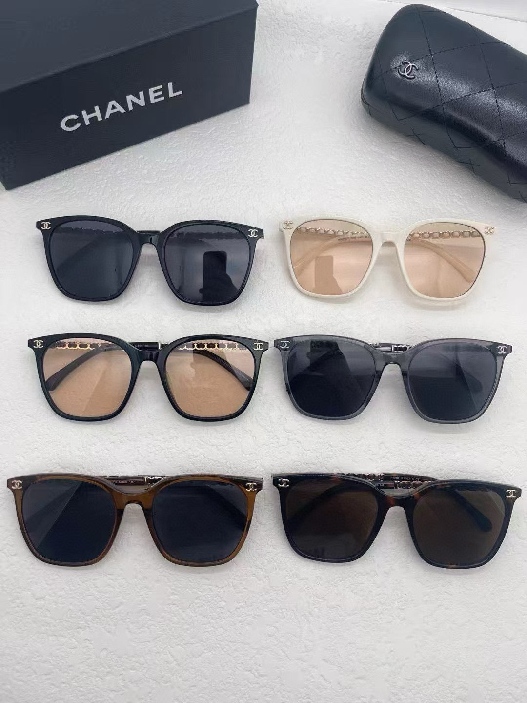 chanel all 太陽鏡&眼鏡