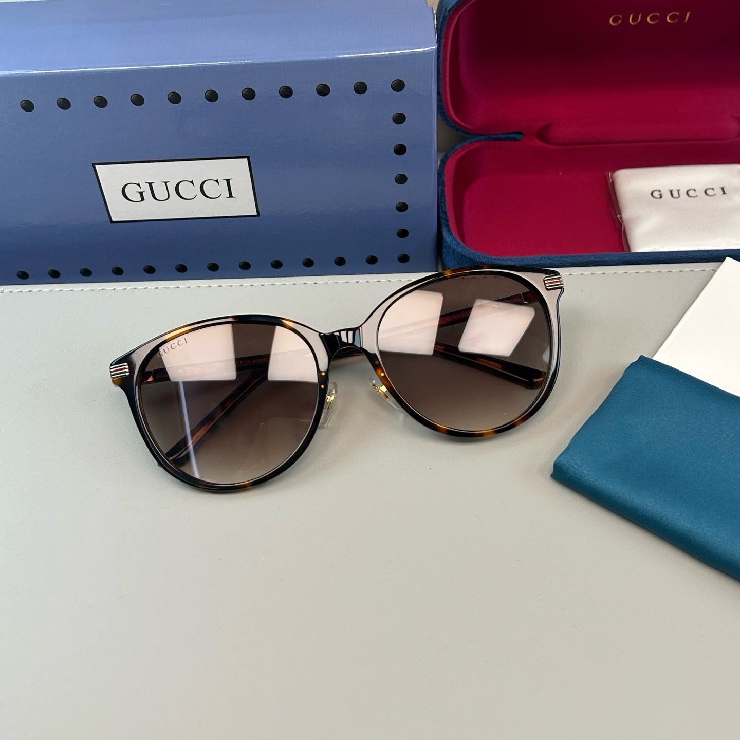 GUCCI GG1452SK 尺寸 55-19-145