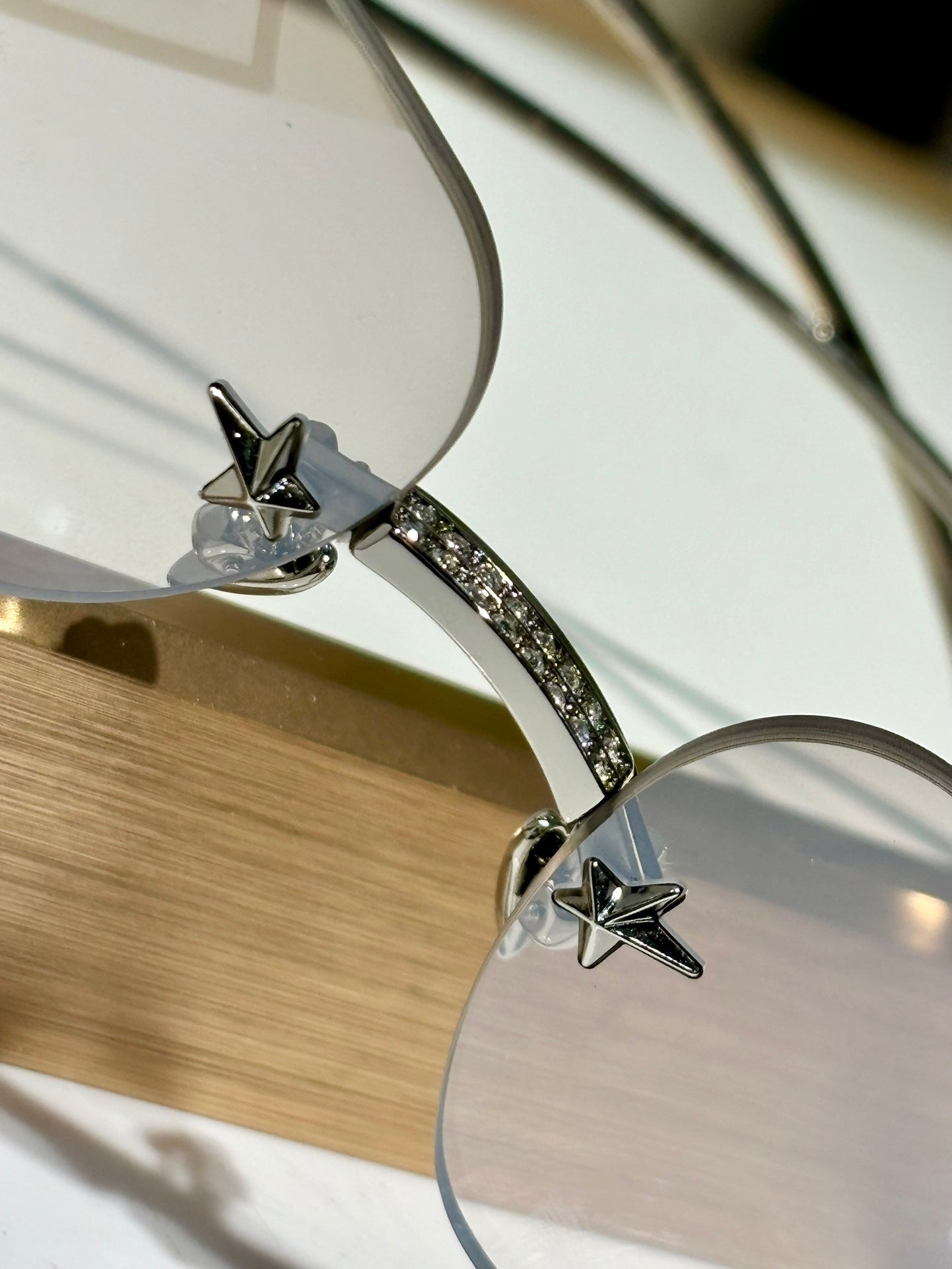 GENTLE MONSTER MOD gm×jennie   glitter Size 64-16-135