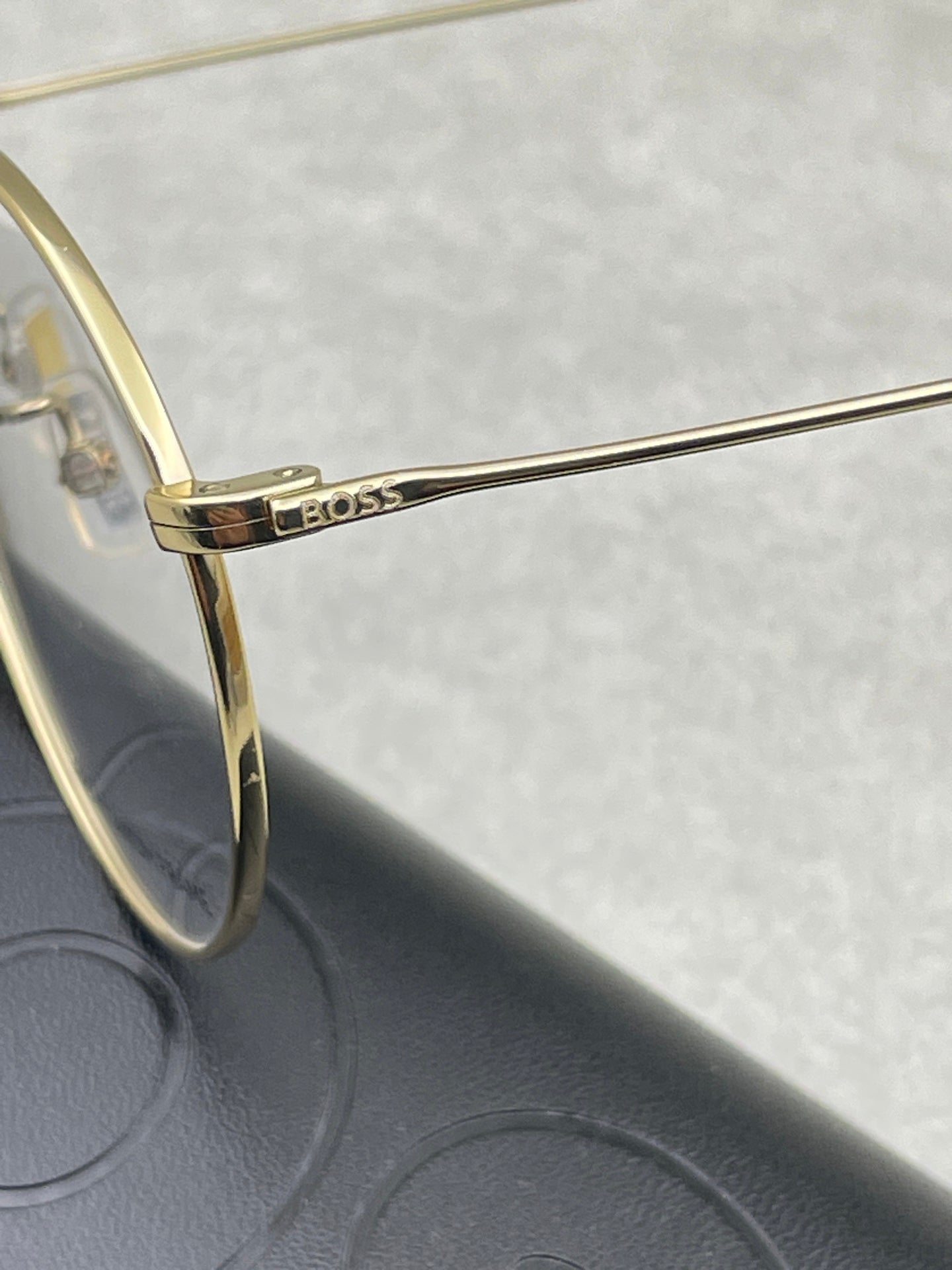 BOSS純鈦眼鏡男女款 1962F 尺寸51-29-150