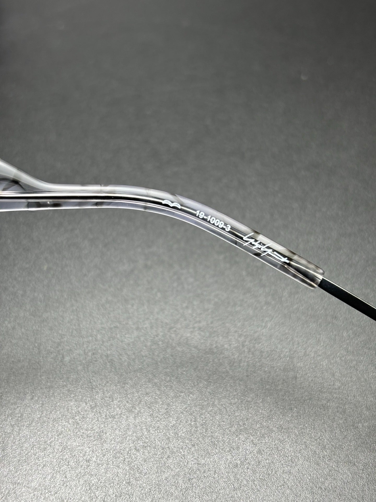 Yohji Yamamoto 山本耀司 19-1009-3男女眼鏡 size：49-22-145