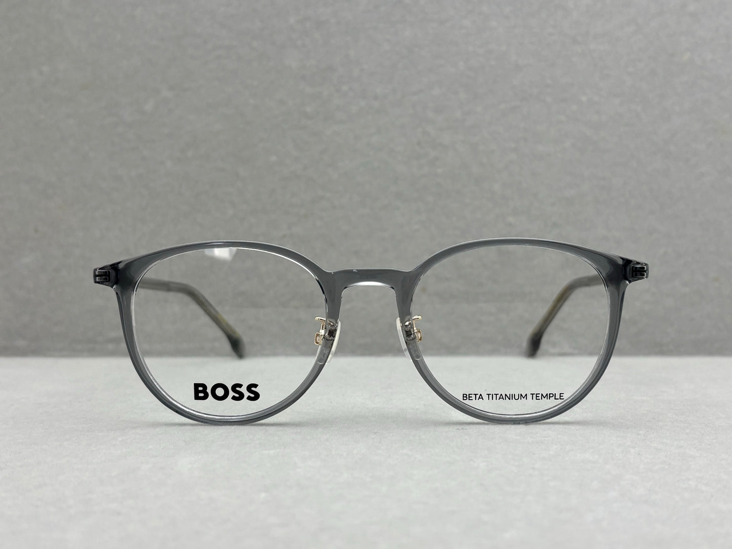HUGO BOSS 1931 男女眼鏡 size：50-20-150總寬142框高47