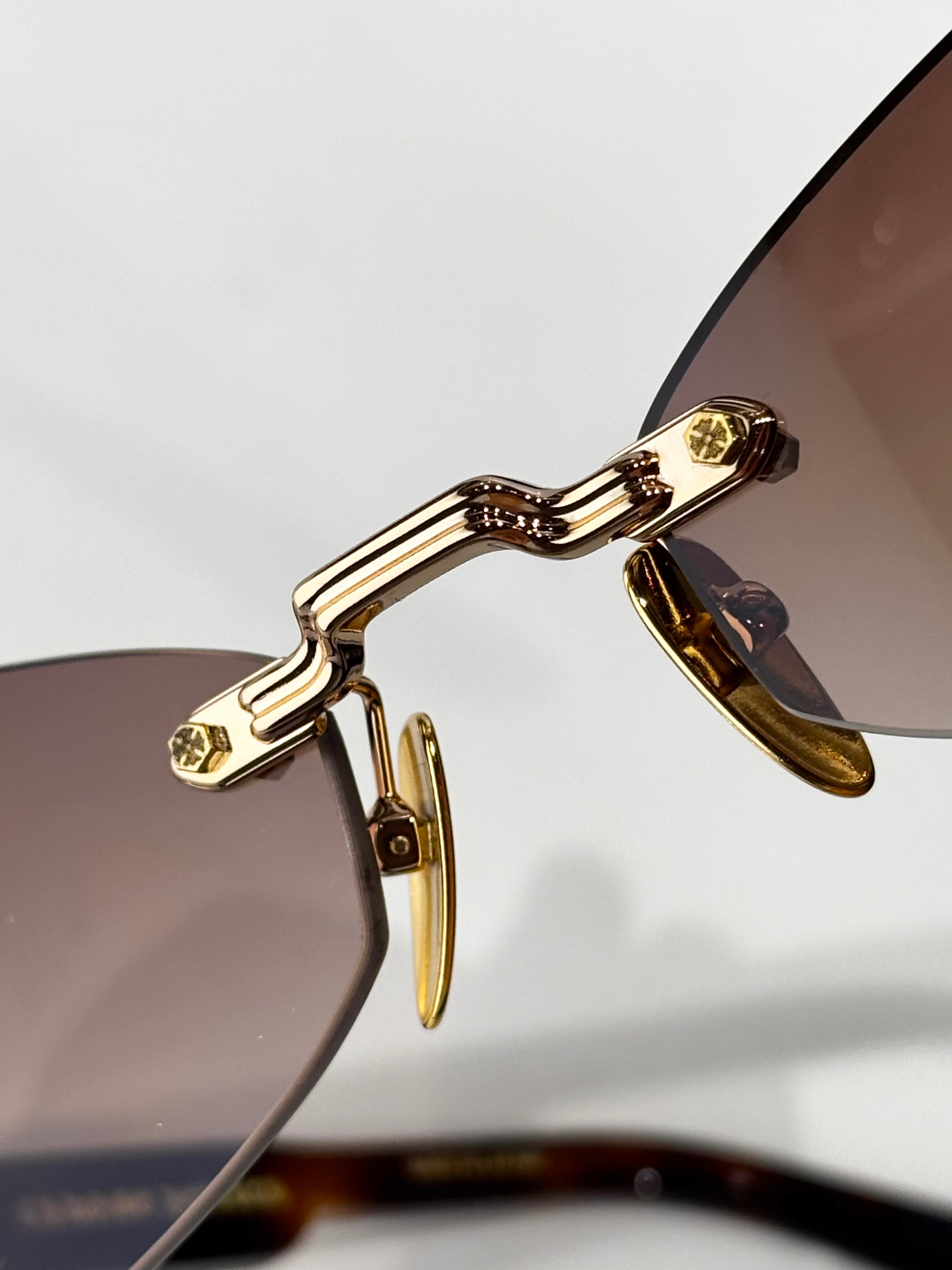 Chrome Heart ：DEPPE I SIZE：59口18-146 茶色