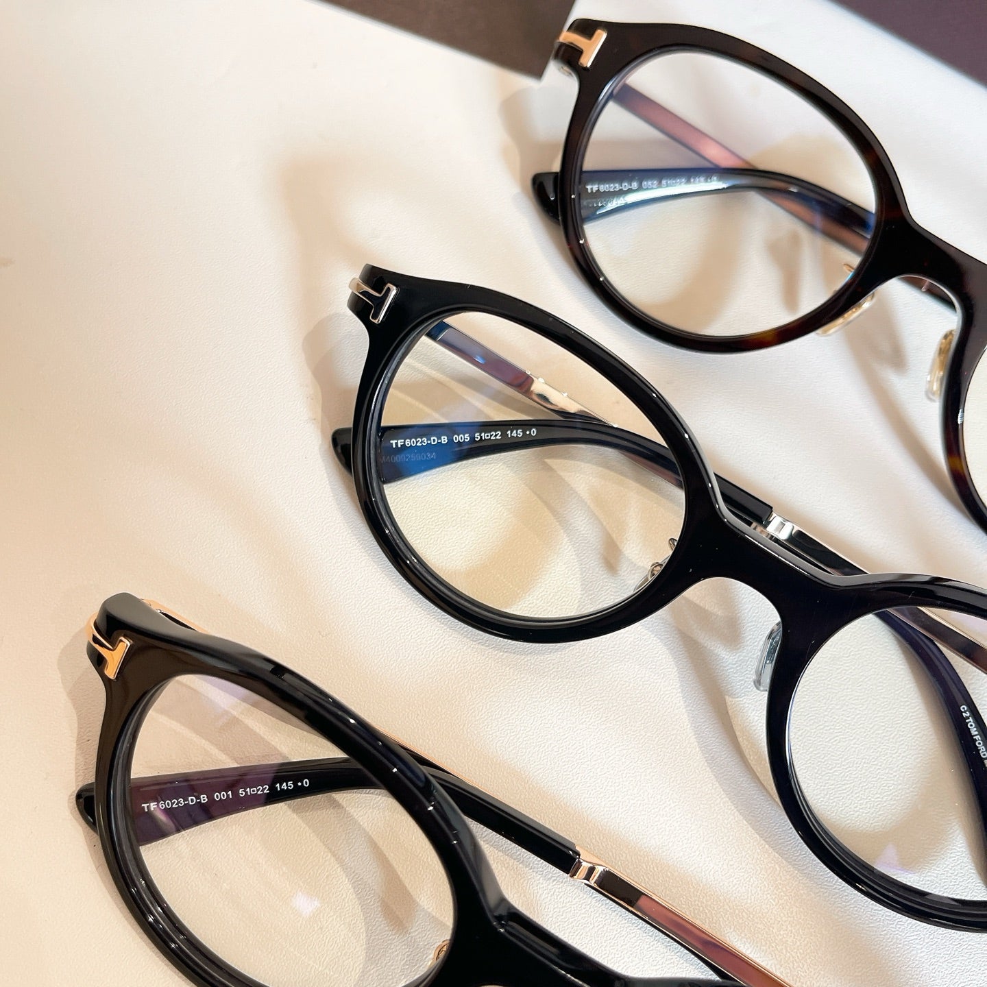 TOM FORD  TF6023-D-B SIZE：51口22-145