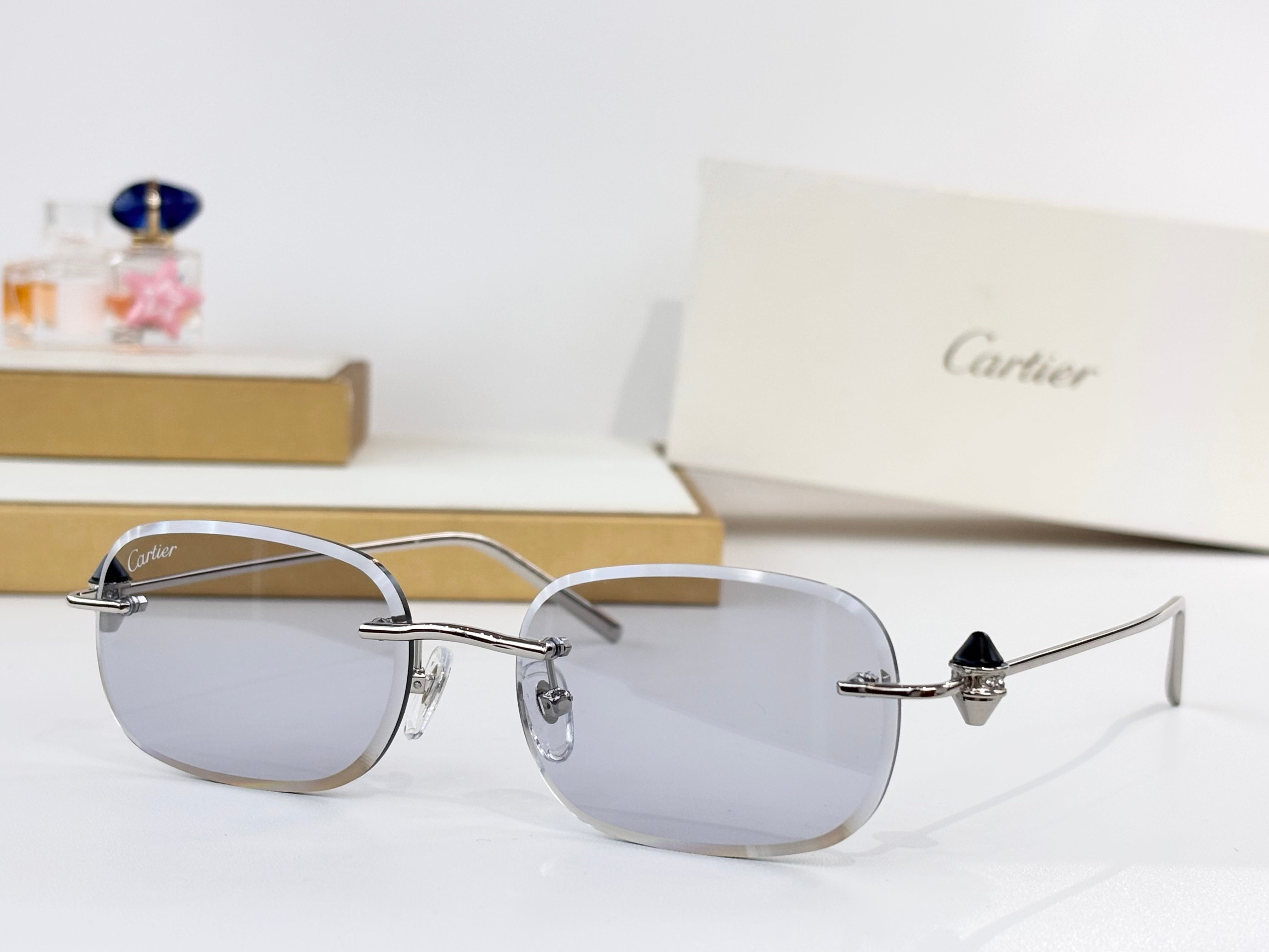 Cartier CT0720S Size：55口18 152 太陽鏡&近視鏡