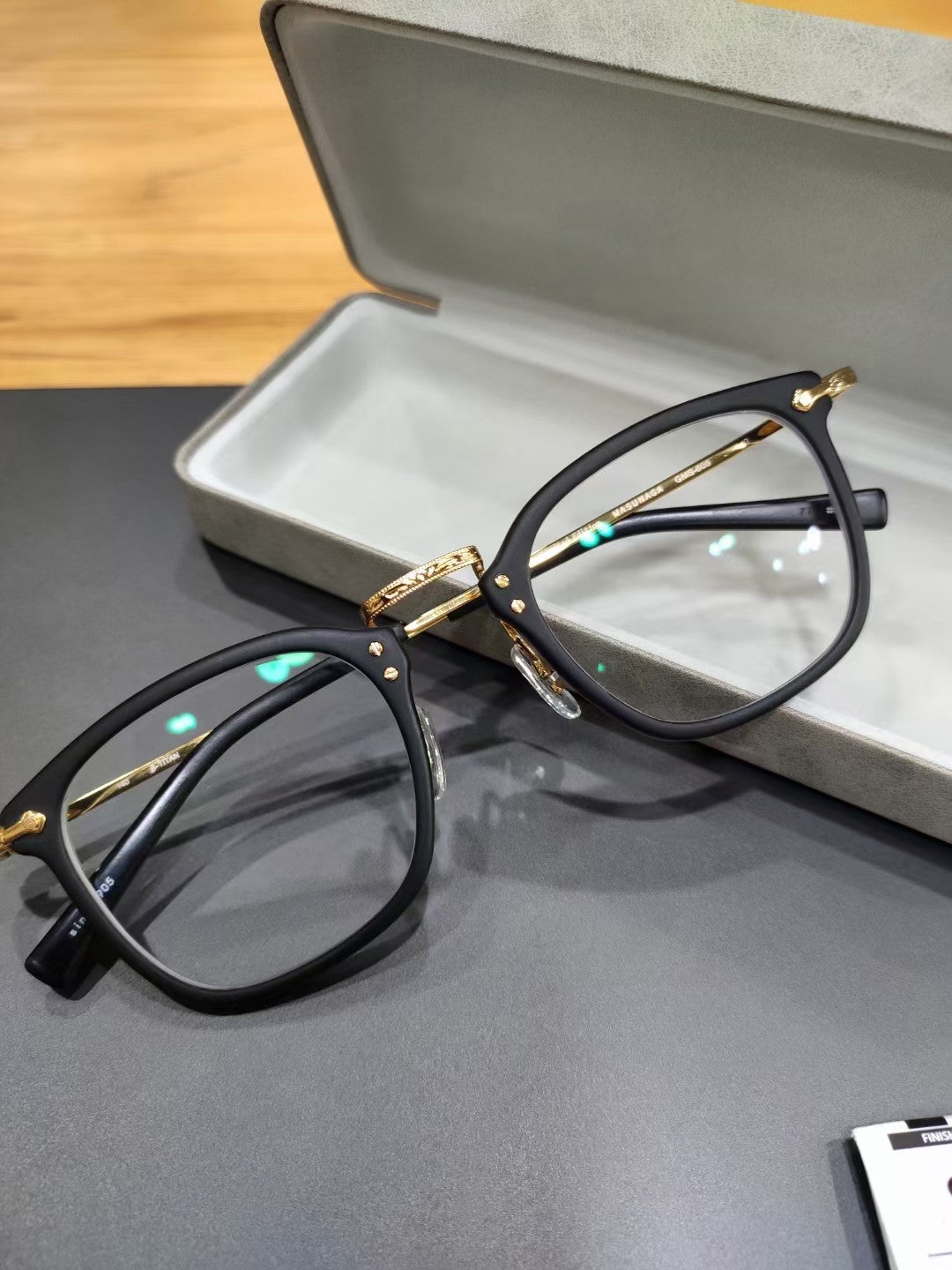 增永 806 磨砂黑金