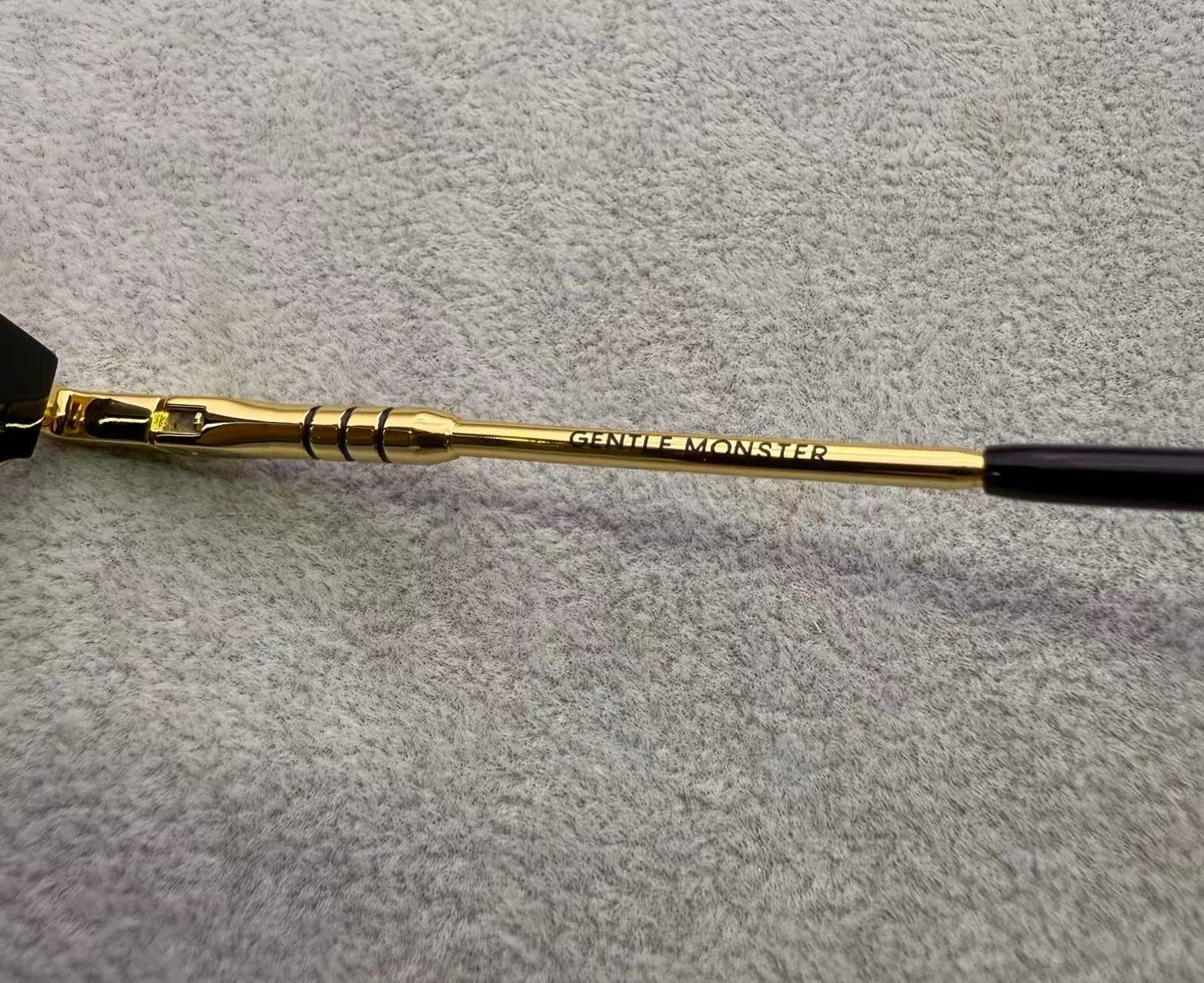 GENTLE MONSTER GM原 黑色 女士 尺寸47-22-145