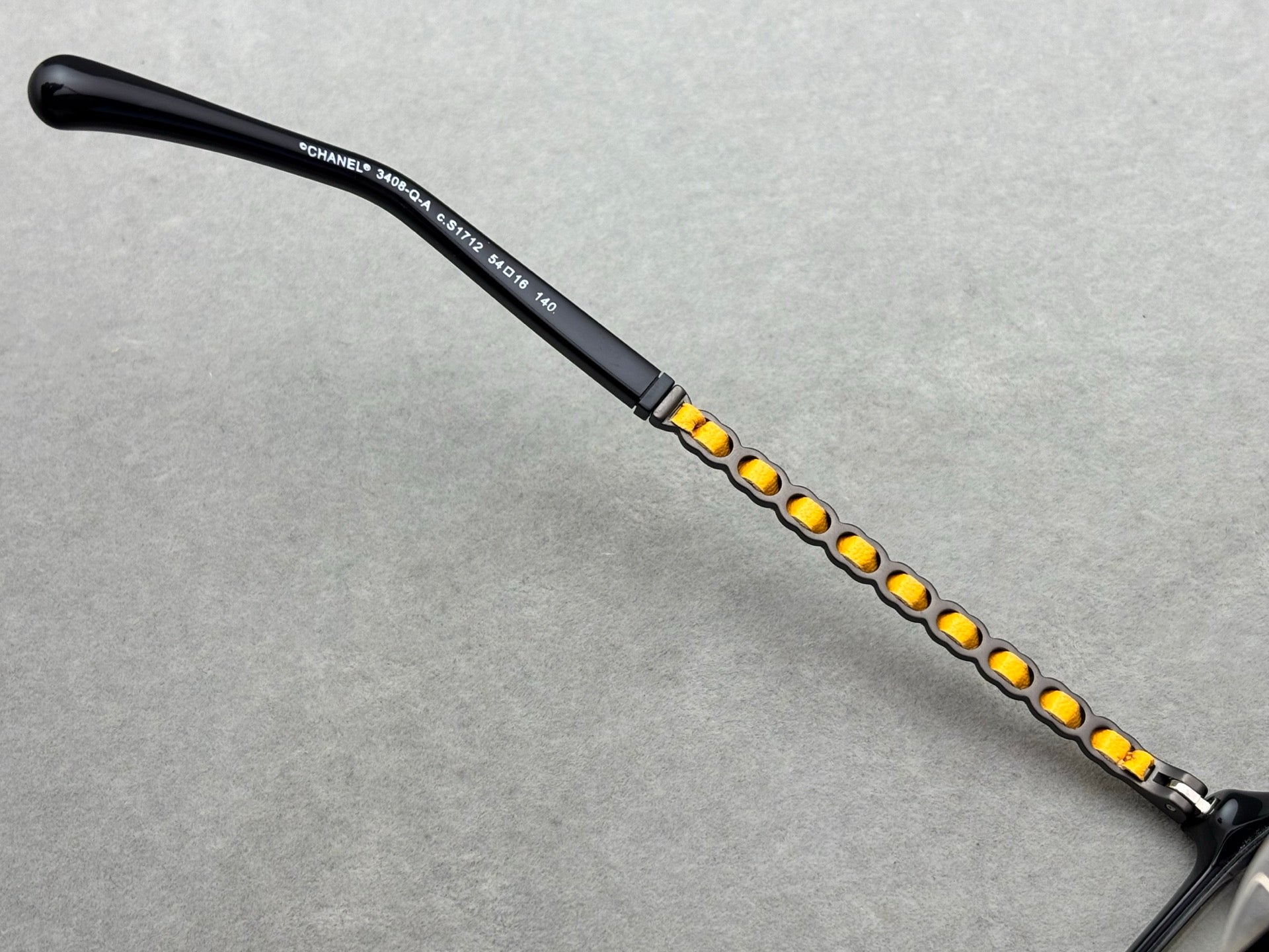 CHANEL 3408 男女眼鏡框 size：54-16-140總寬138框高4