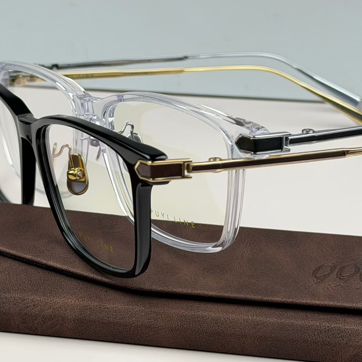 日本PUYI PL305 眼鏡 鏡 尺寸54-20-138