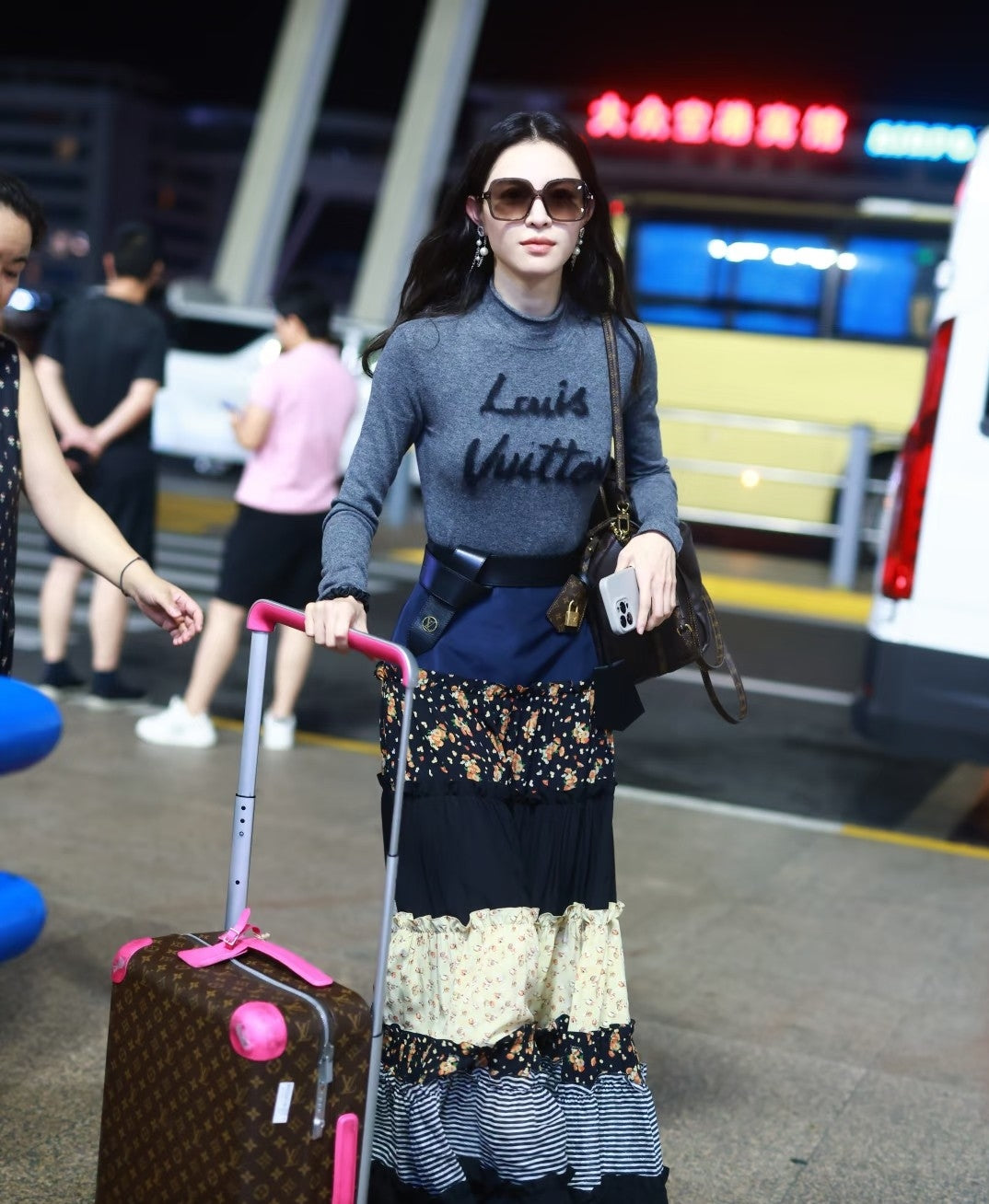 LOUIS VUITTON Z3044E SIZE：56口16-145  太陽鏡