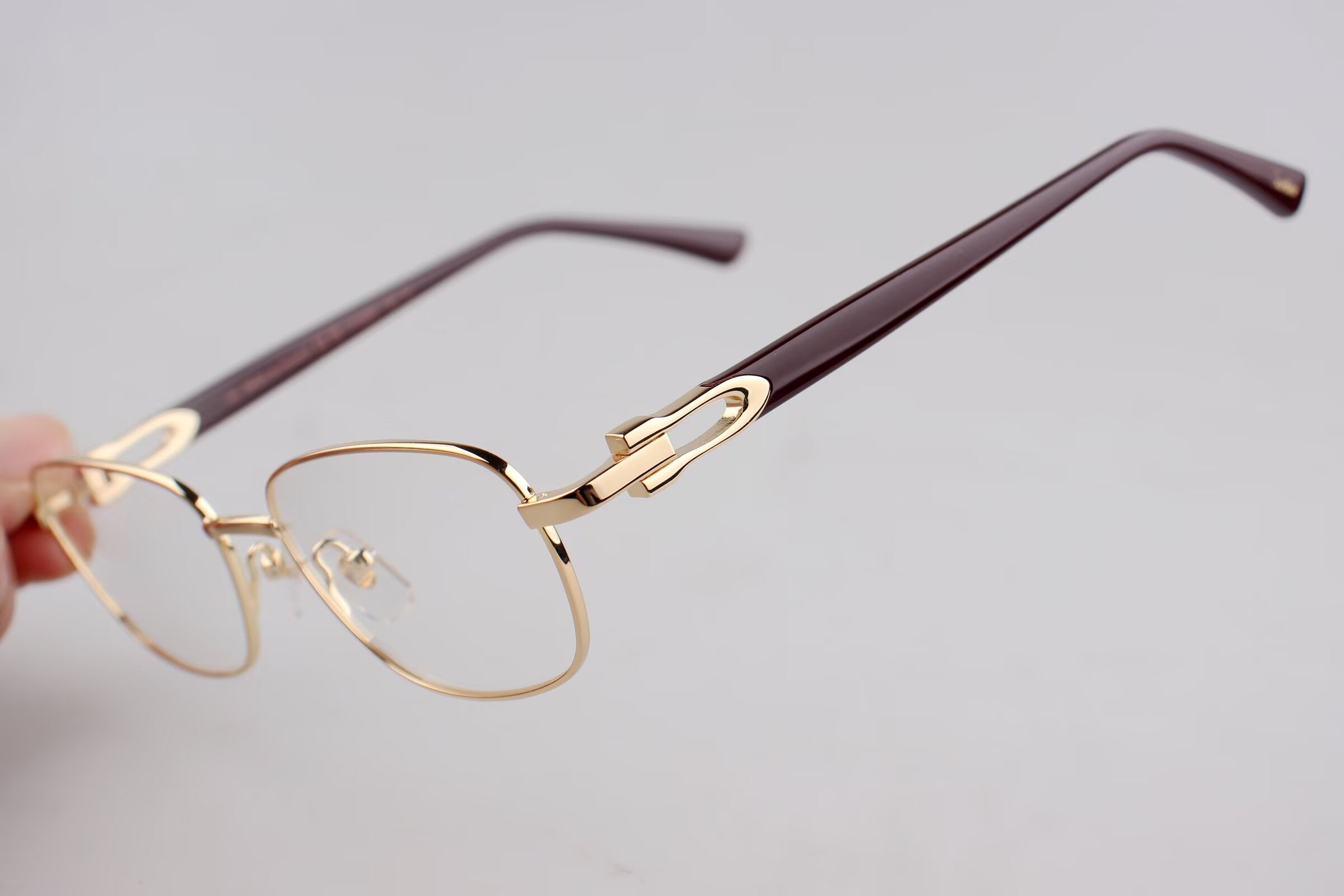 全新Cartier CT0368O眼鏡尺寸 52口18-140