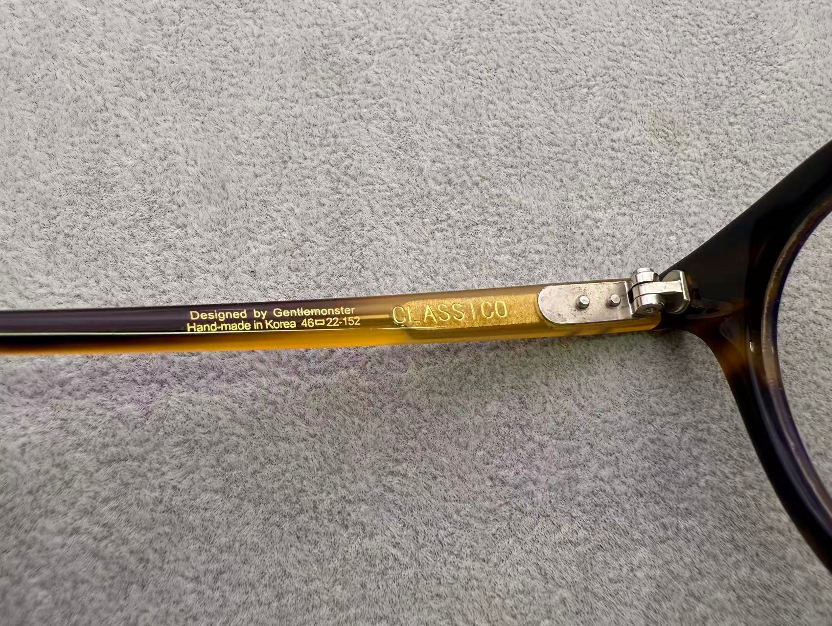 GENTLE MONSTER GM CLASSICO 尺寸47-22-145