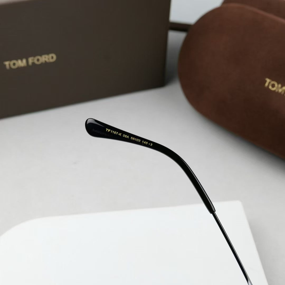 Tom Ford新款 男女通用太陽眼鏡 TF1167-K 尺寸56-20-140