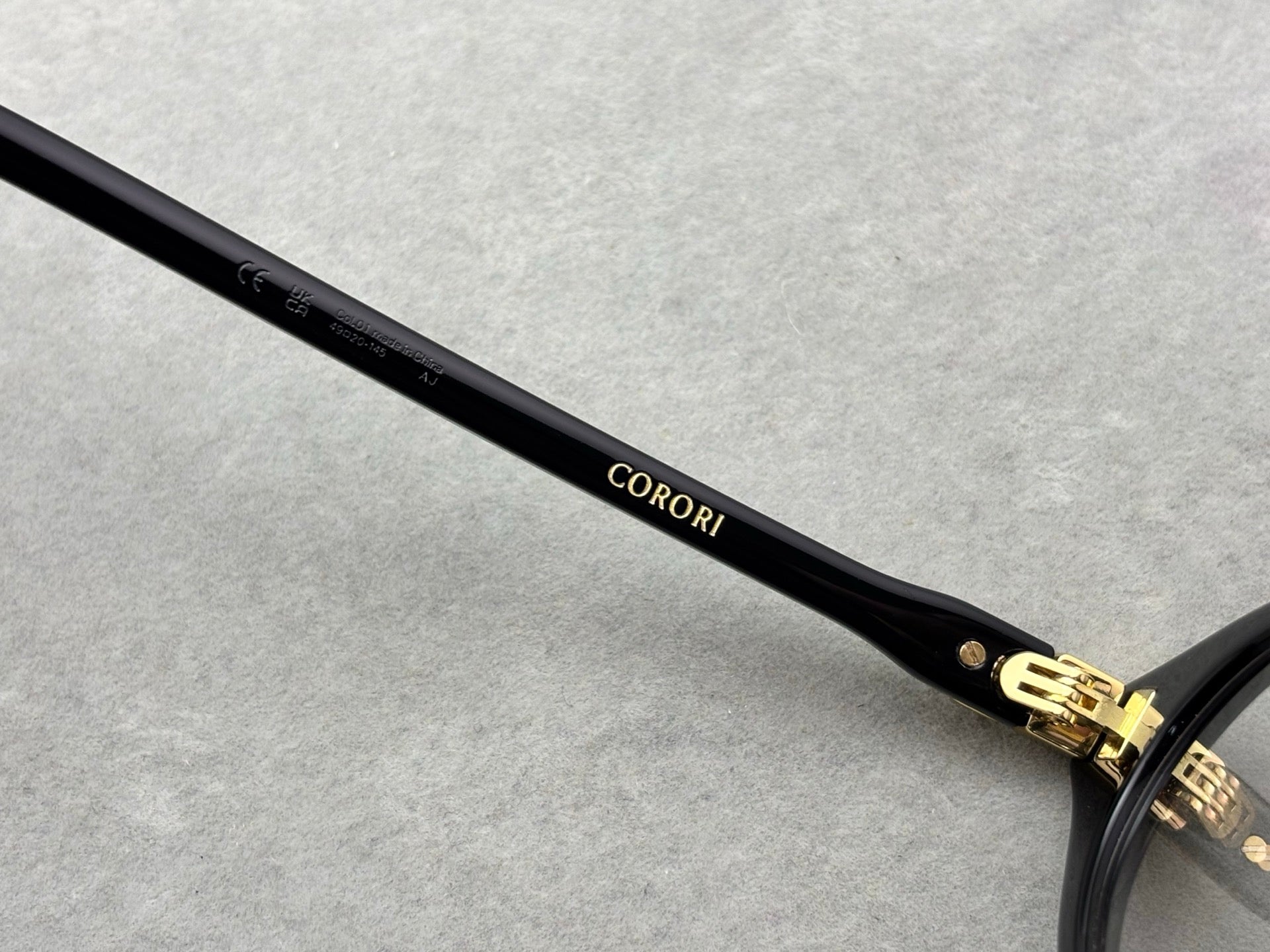 2025年新品！ GM CORORI 型號 女款太陽眼鏡 書呆子系列 義大利進口板材打造 不易變形 不容錯過 size：49-20-145