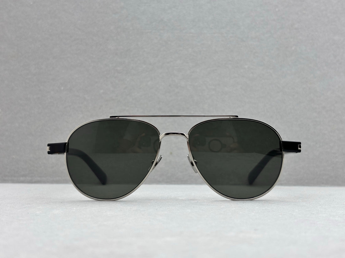 2025當季新品！正品 SAINT LAURENT 男女款太陽眼鏡 size：54-15-145