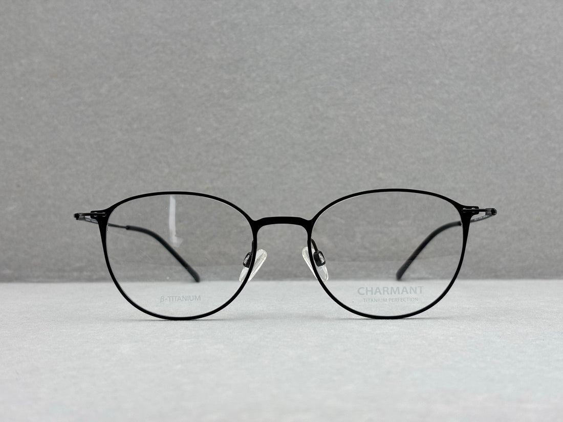 日本 CHARMANT 女款眼鏡 size：51-19-140總寬145框高45