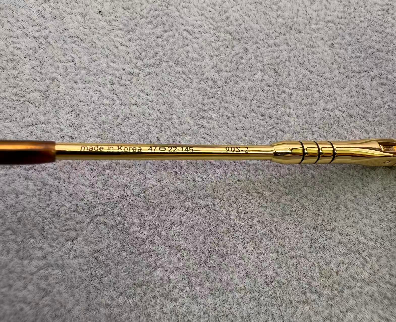 GENTLE MONSTER GM眼鏡 玳瑁色進口板 女士 尺寸47-22-145