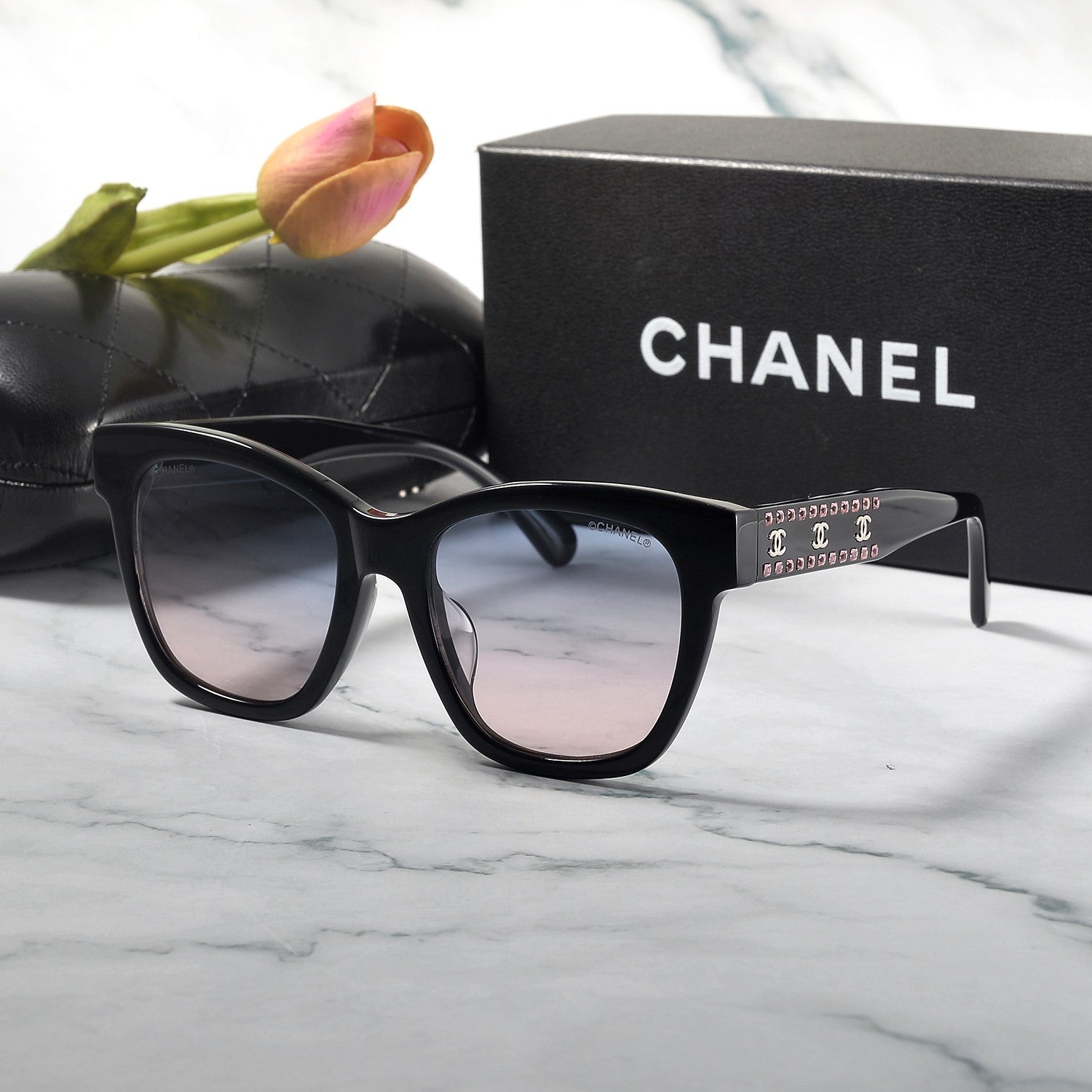 CHANEL鑽石新款 CH9162 尺寸 52-19-140