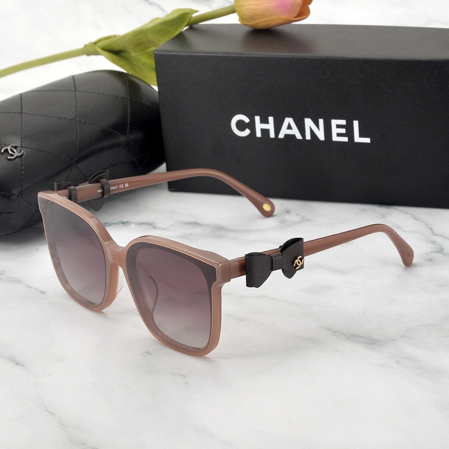 CHANE 蝴蝶結新款 ：CH9182Q SIZE：62口19-145