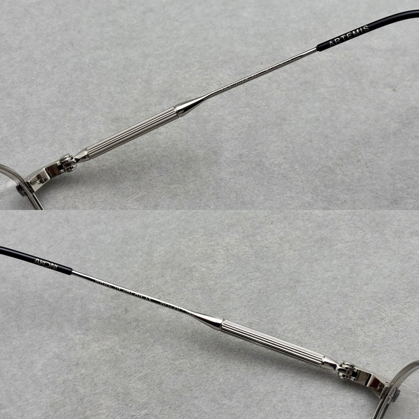 正品AKONI size：50-20-140總寬142框高45