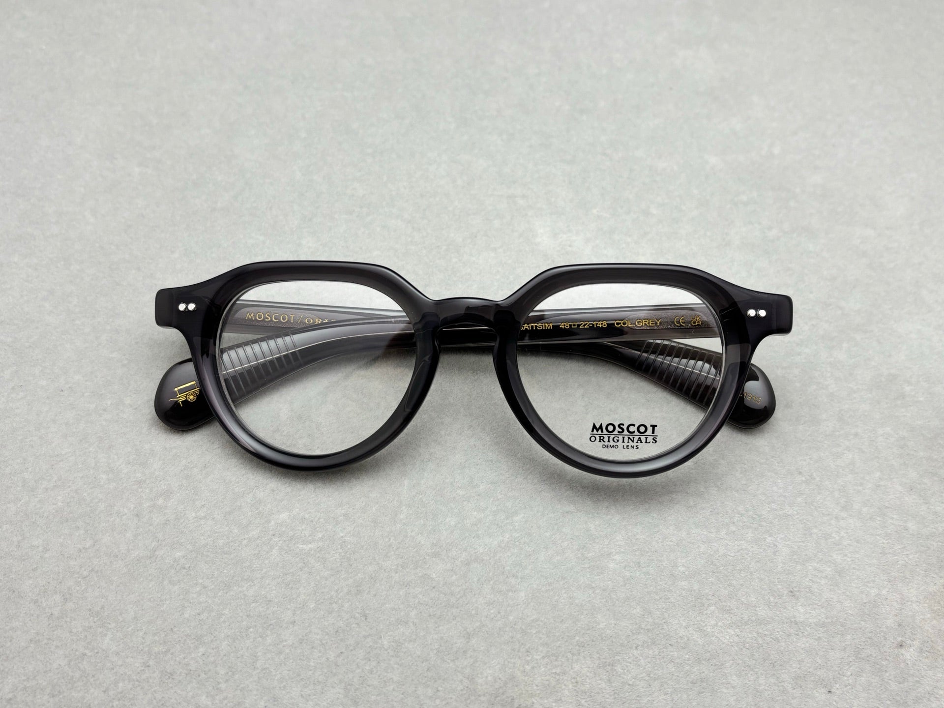 MOSCOT 男女款眼鏡 size：48-22-148總寬145框高48
