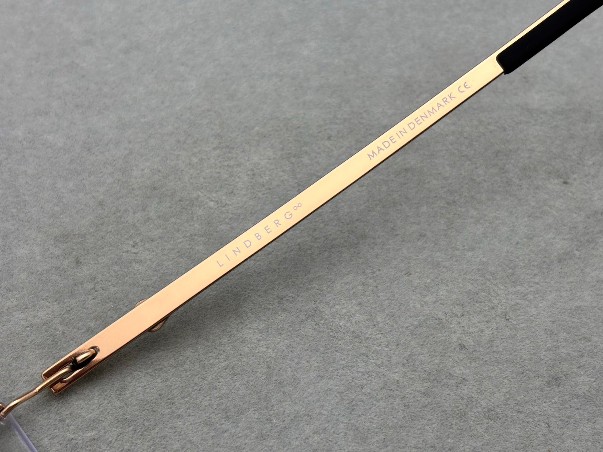 LINDBERG 男女眼鏡 size：53-18-14