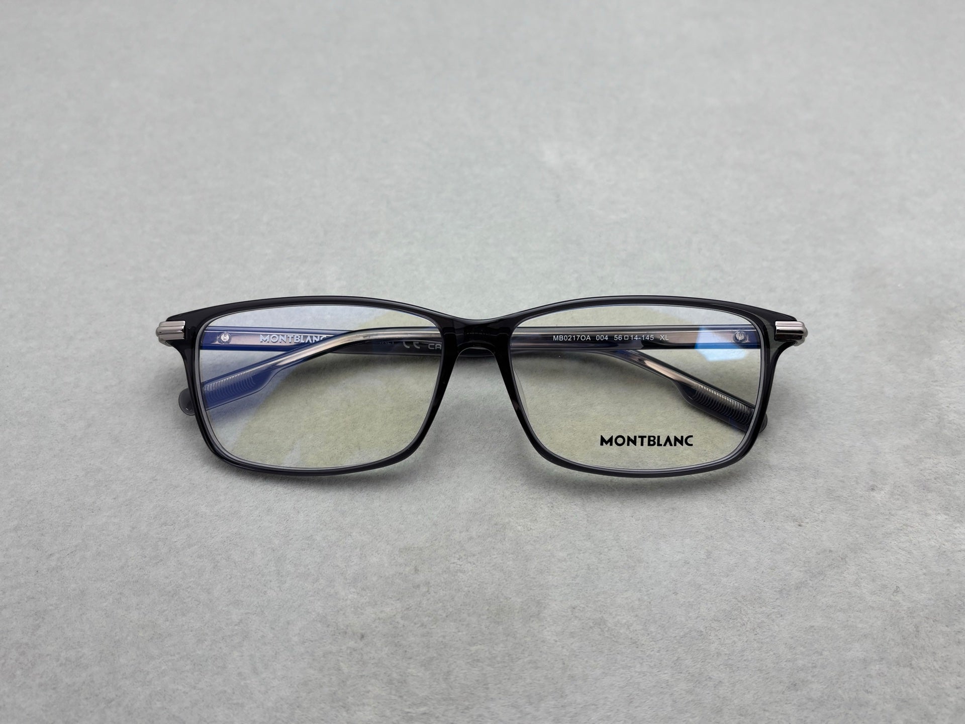 MONT BLANC MB0217OA男女眼鏡 size：56-14-145總寬140框高40