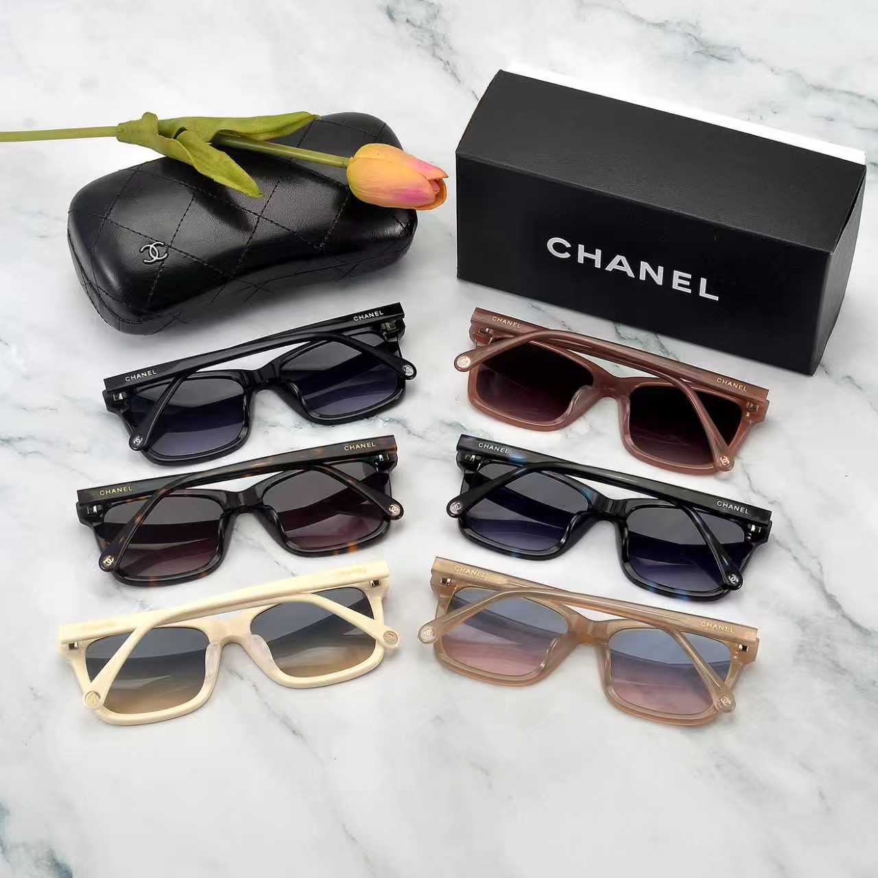 CHANEL 新款    CH5551U  SIZE 55-17-140 太陽鏡