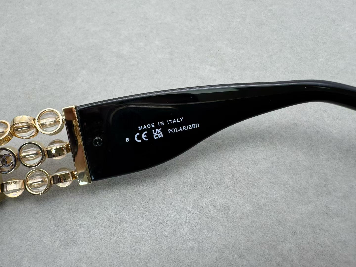 CHANEL 5544-A 偏光鏡片 53-17140