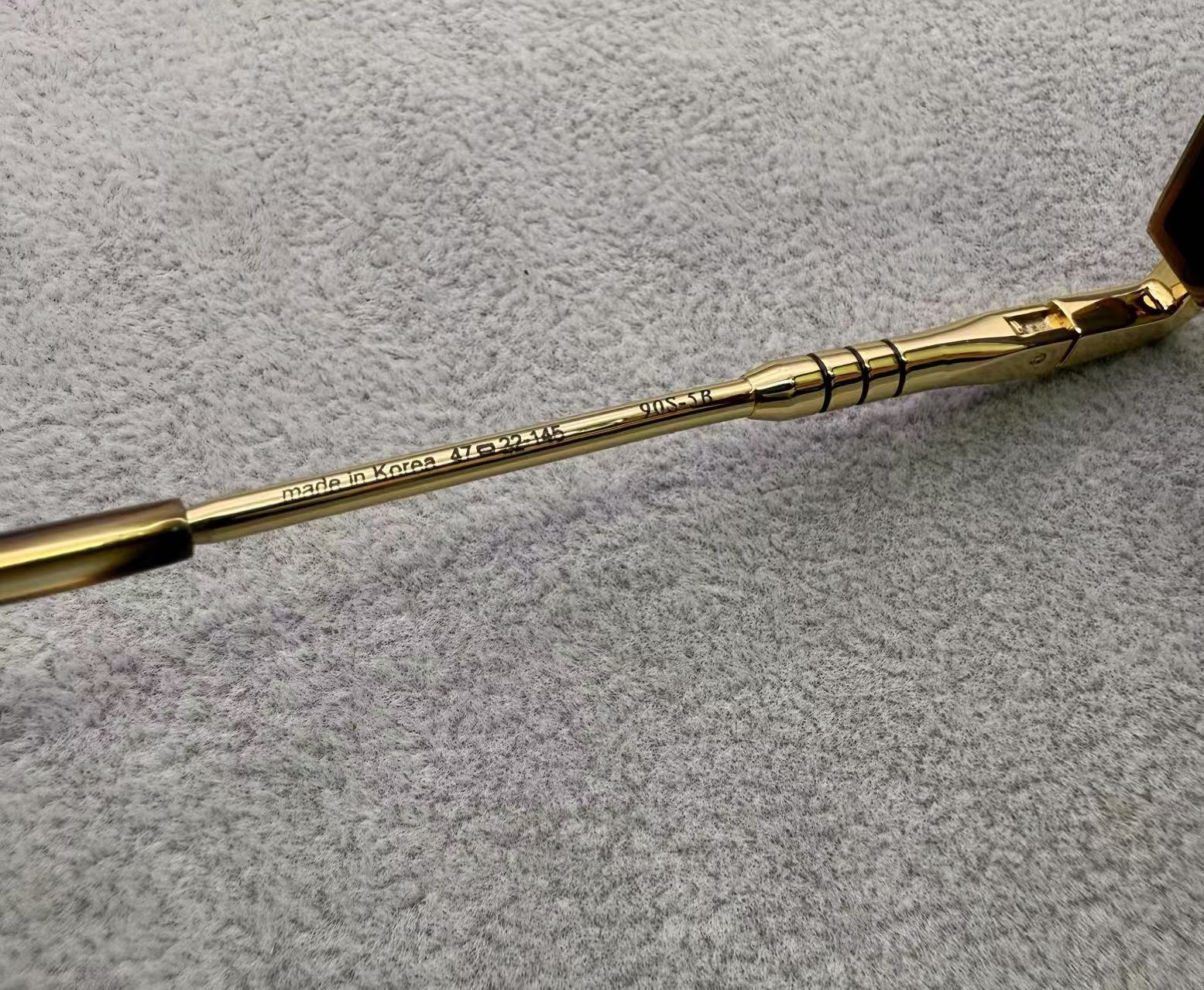 GENTLE MONSTER GM 玳瑁色 尺寸47-22-145