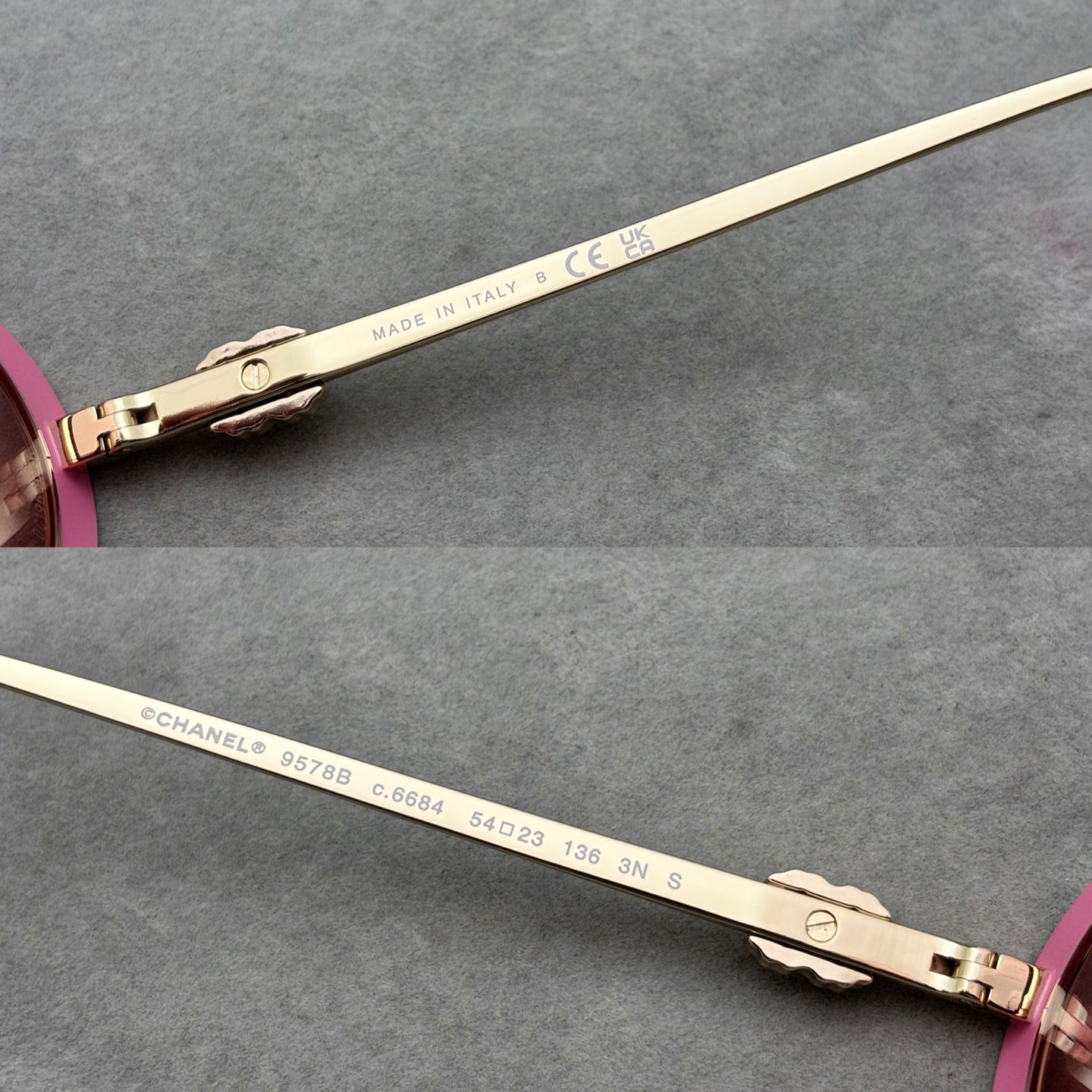 2025年當季新品 CHANEL 9578B女款太陽眼鏡 size：54-23-136