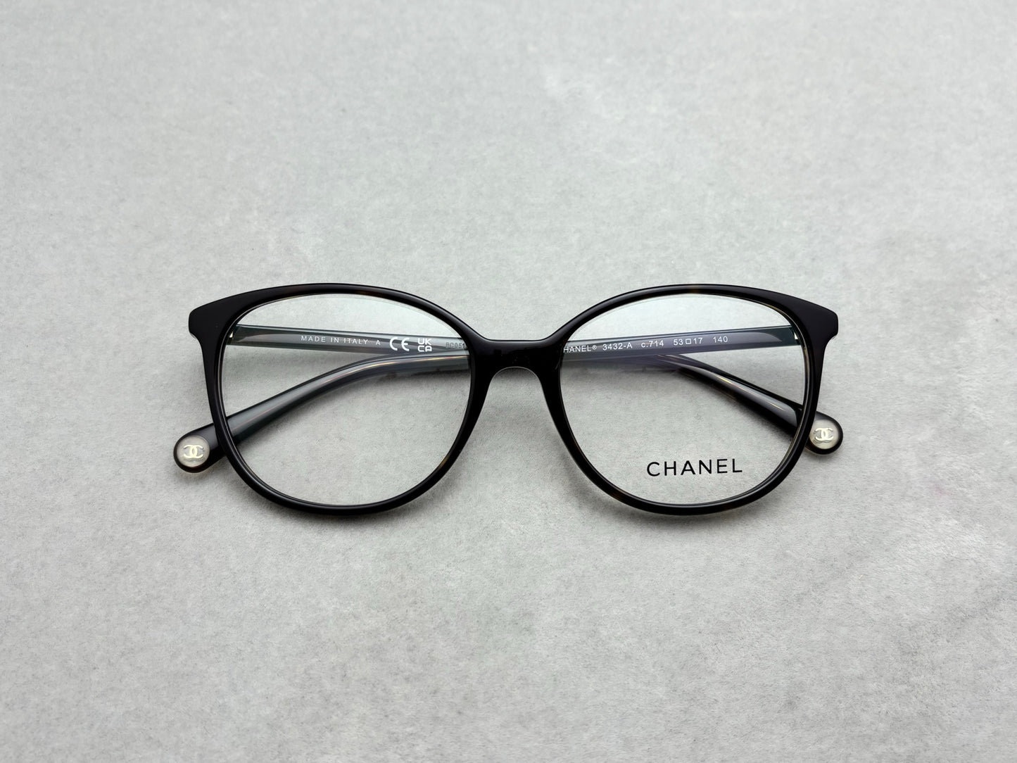 2025年新品 CHANEL  女款眼镜  size：53-17-140总宽136框高47