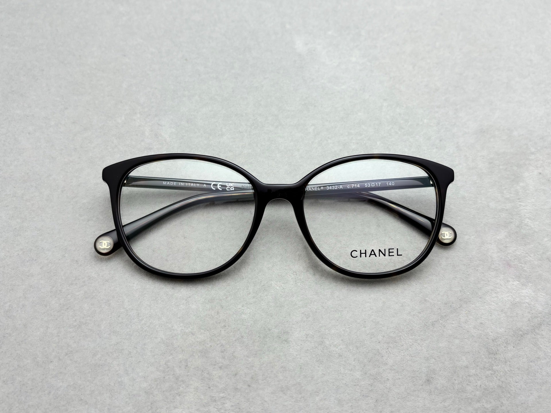 2025年新品 CHANEL  女款眼镜  size：53-17-140总宽136框高47