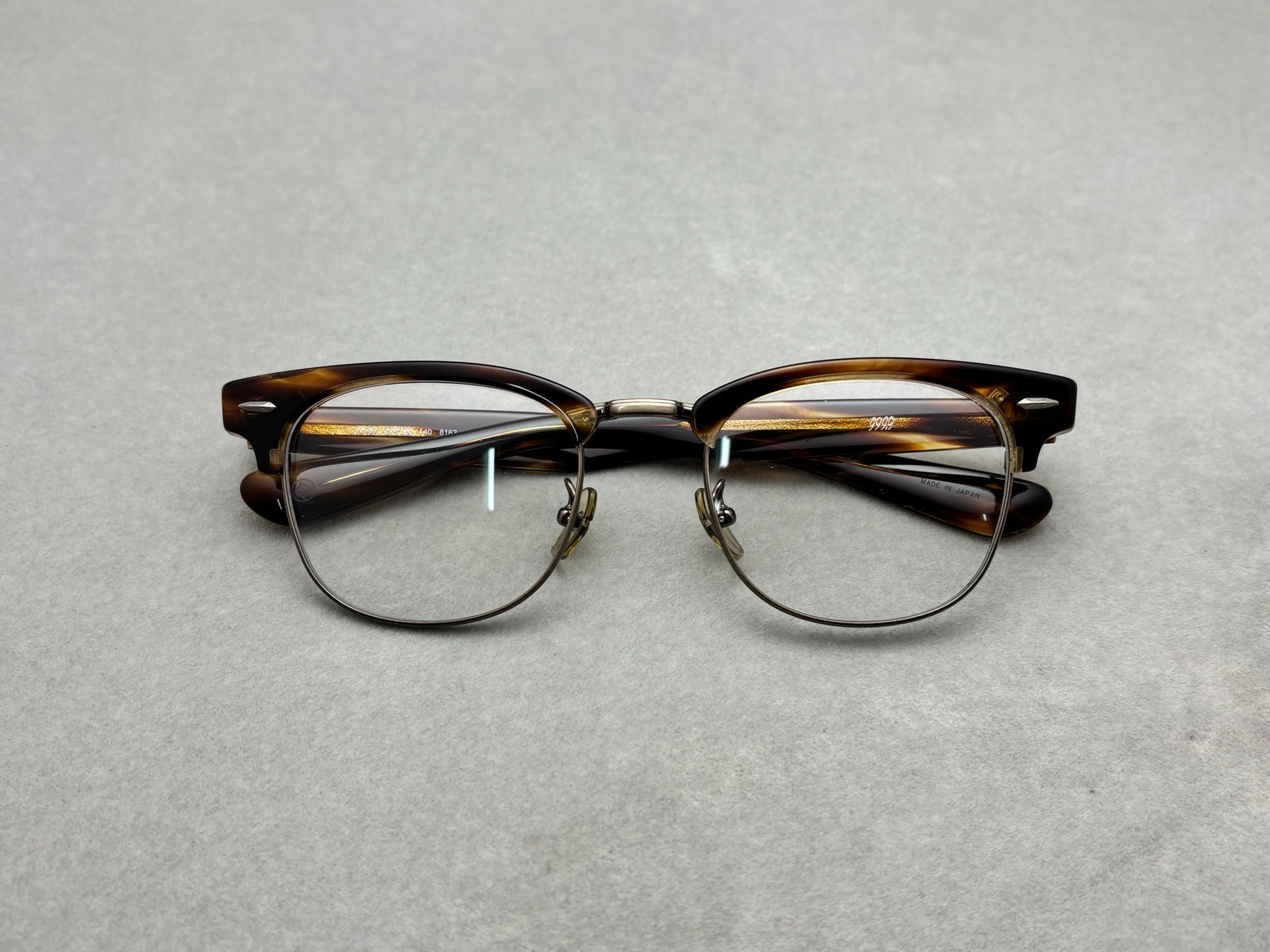 日本 999.9 M-97純鈦 size：50-20-140總寬145框高44