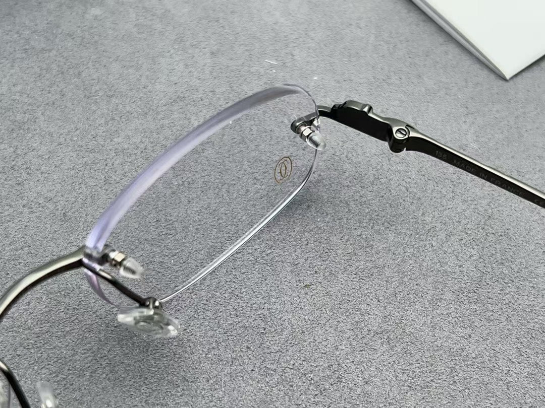 Cartier 純鈦眼鏡 CT0058O SIZE 54口18-135
