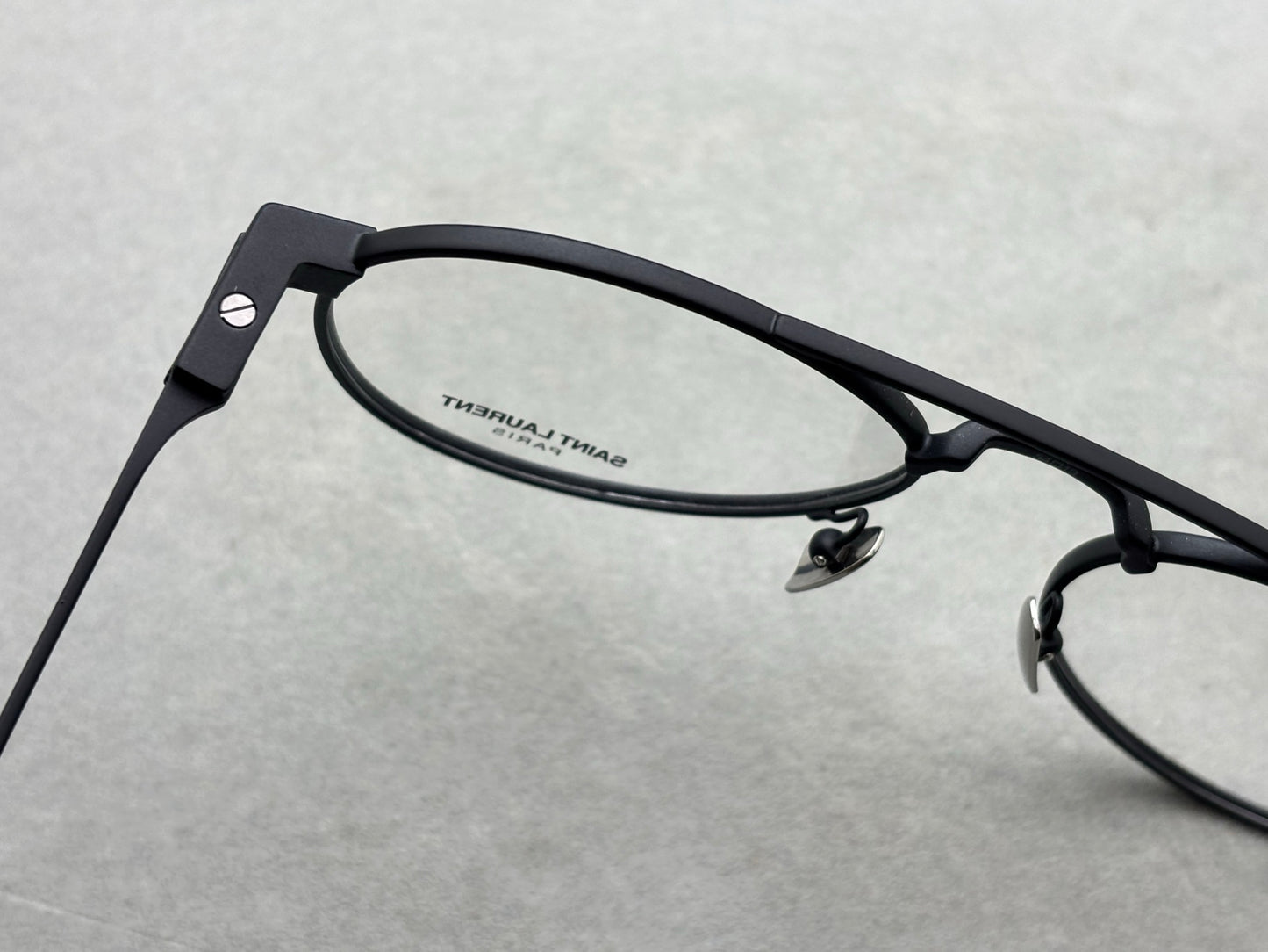 2025當季新品！正品 SAINT LAURENT男女款眼鏡 size：54-19-140總寬145框高47