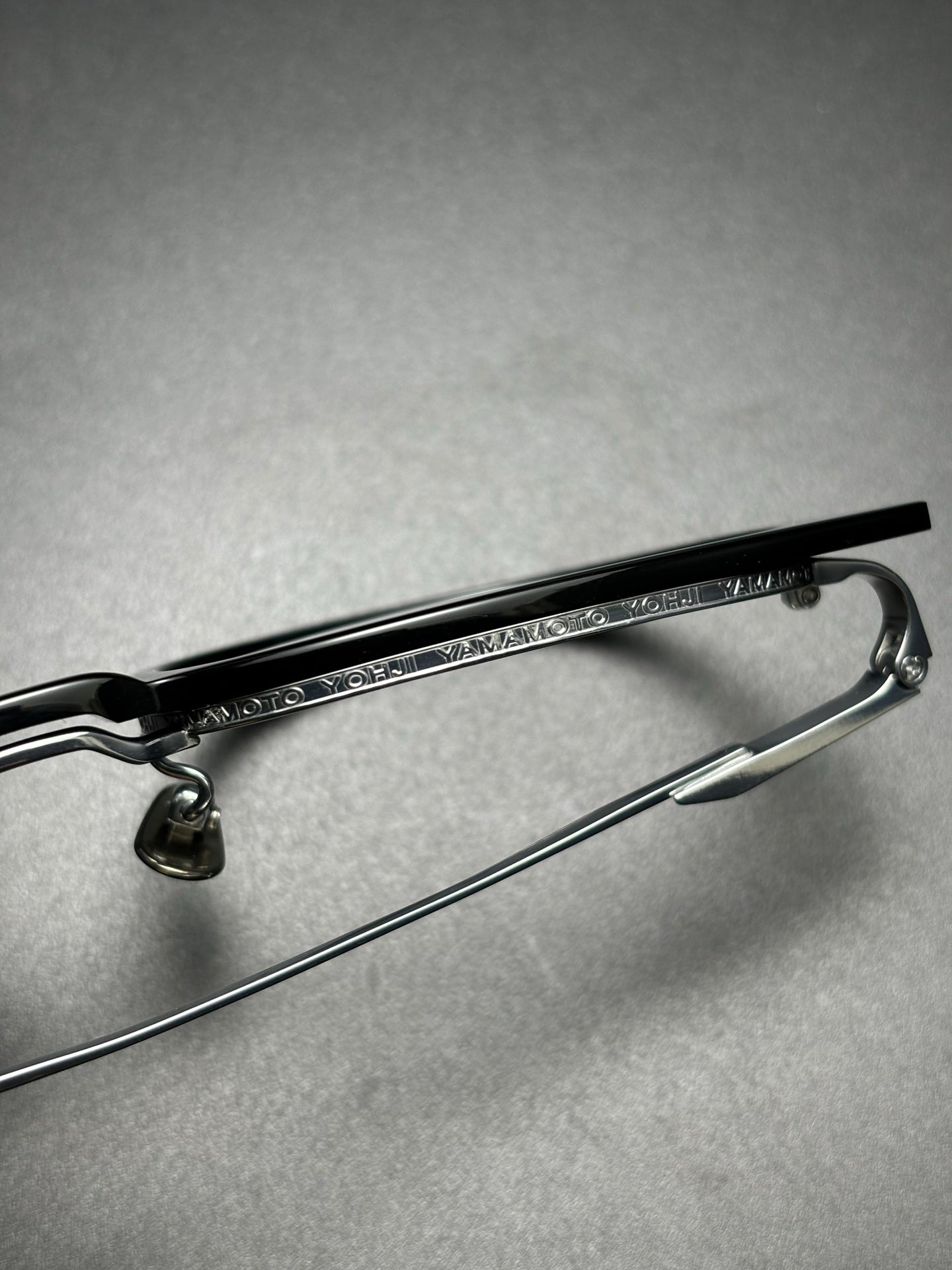 Yohji Yamamoto 19-1009-4男女眼鏡 新品 純鈦超輕 尺寸：49-22-145