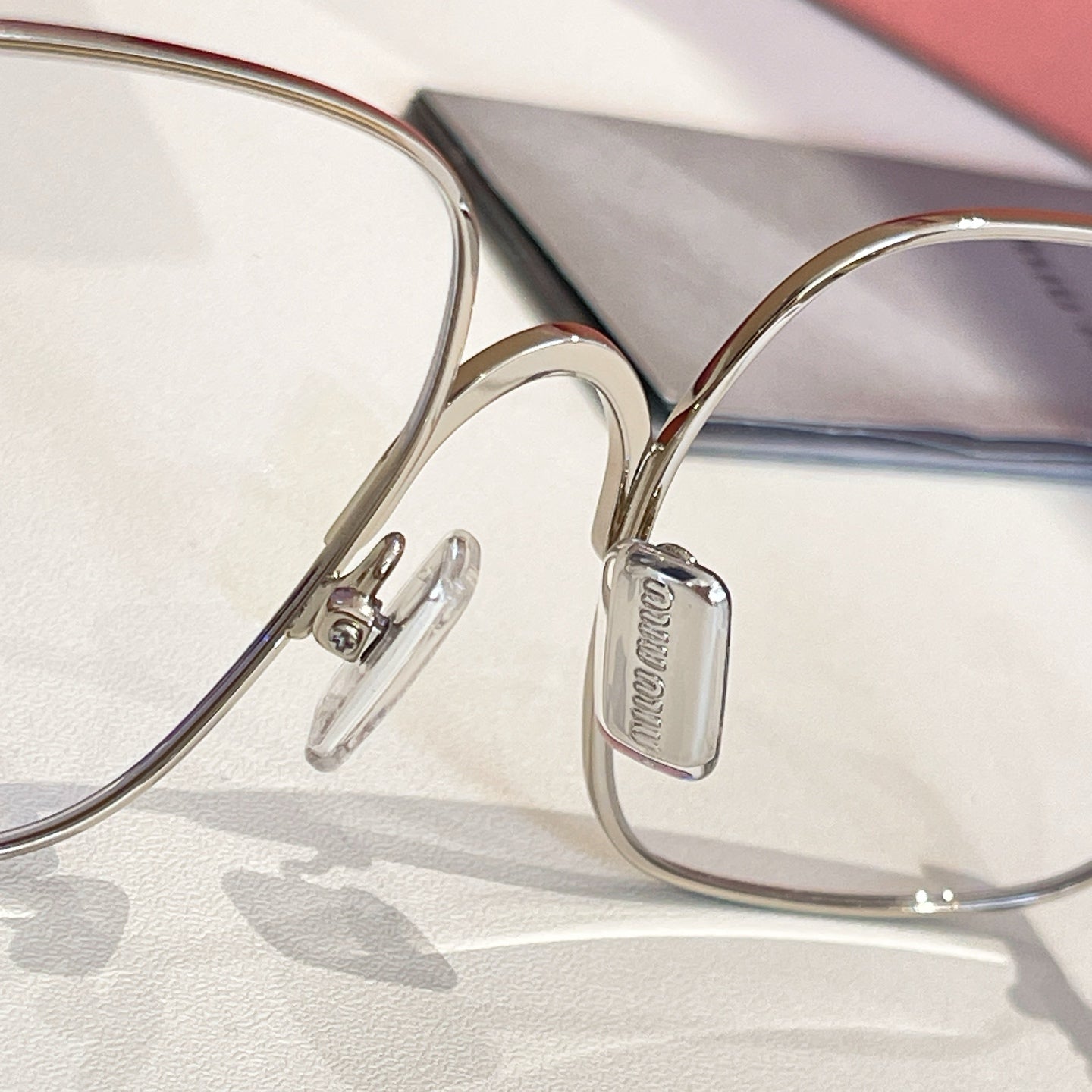 MIU MIU   MU 51YV SIZE：53口17-140