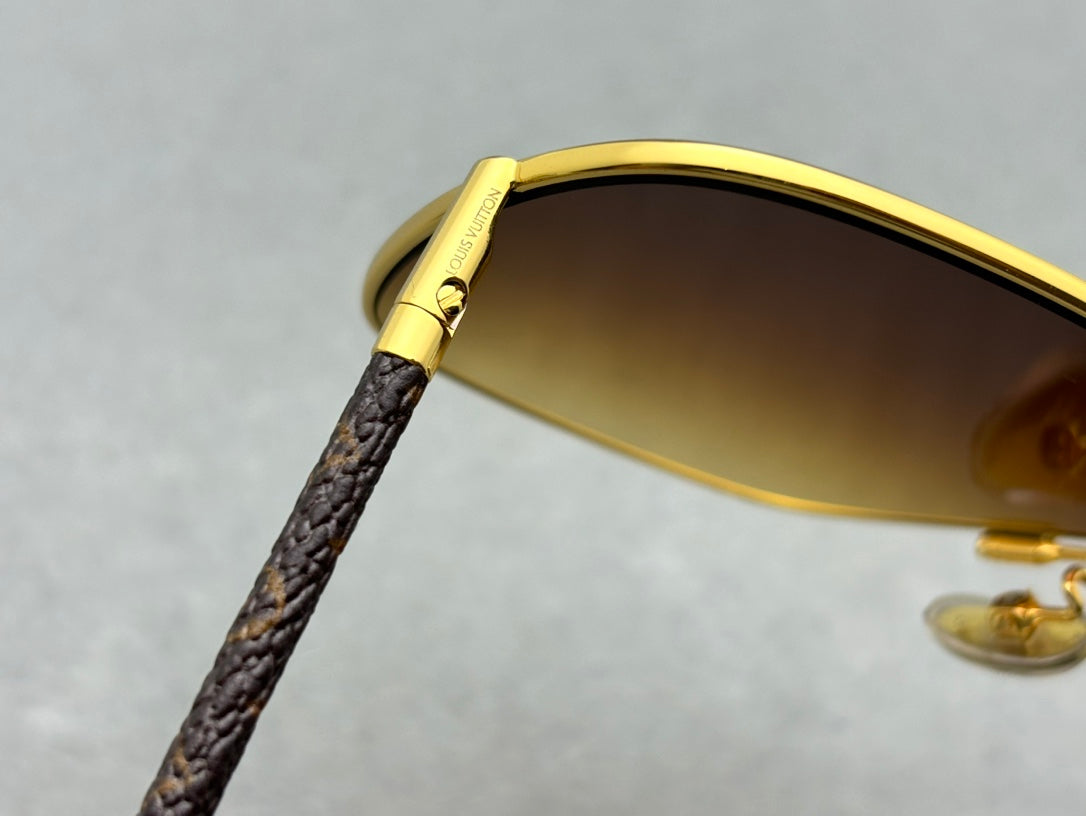 2025當季新品！ LV 男女款太陽眼鏡 size：62-12-140