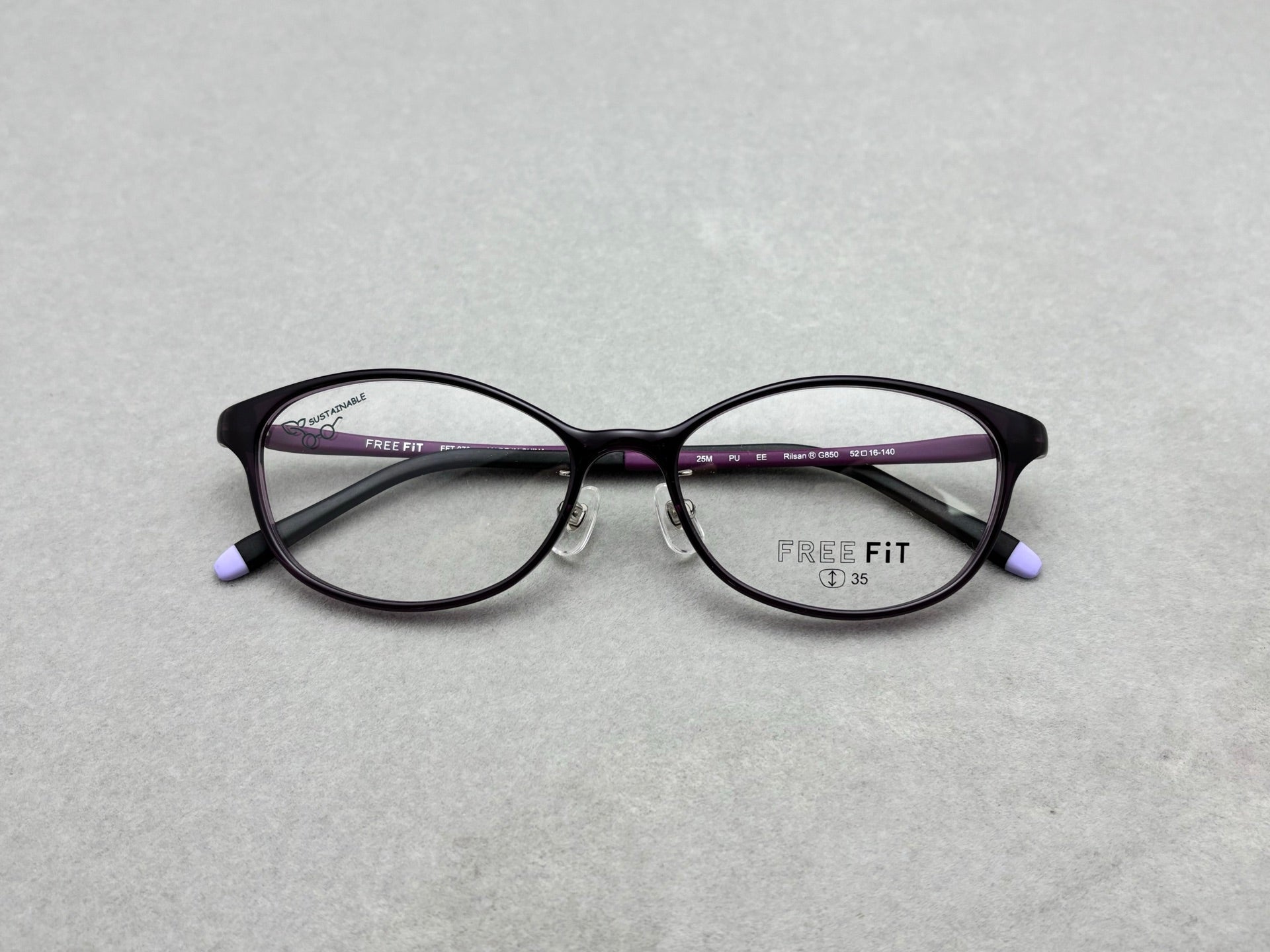 日本FREE FiT 女款眼鏡 size：52-16-140總寬138框高39