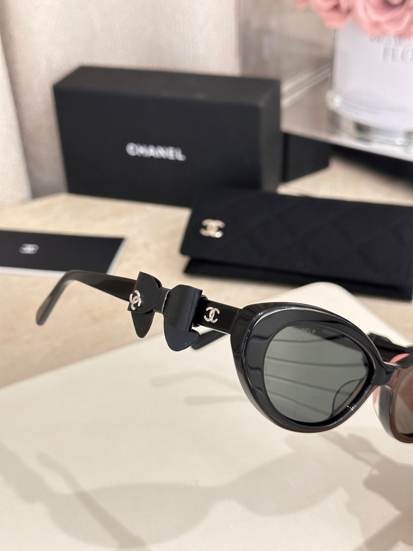 CHANEL  9181Q SIZE：54-18-145太陽鏡