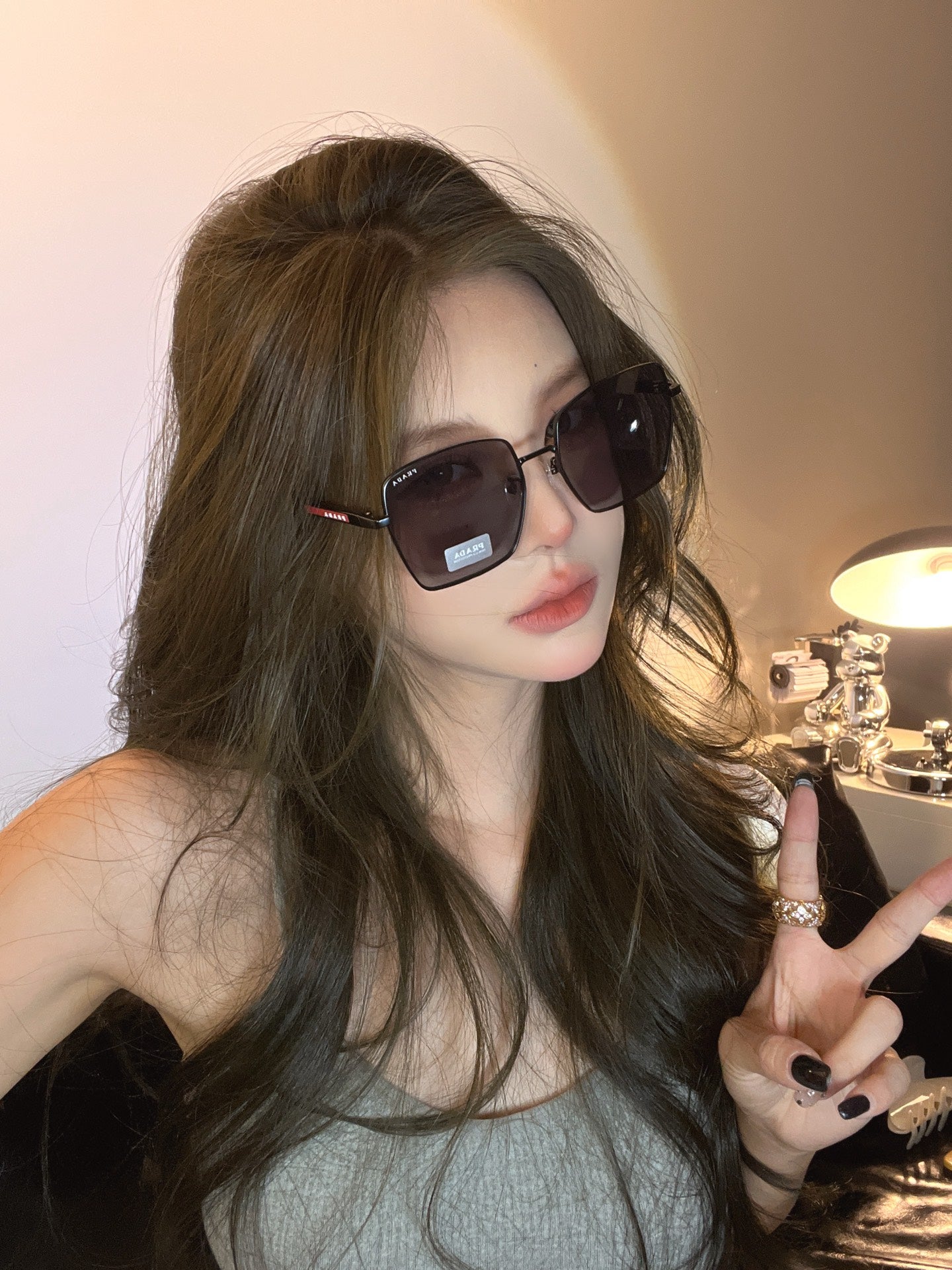 PRADA SPRA69S  SIZE：58口20-140