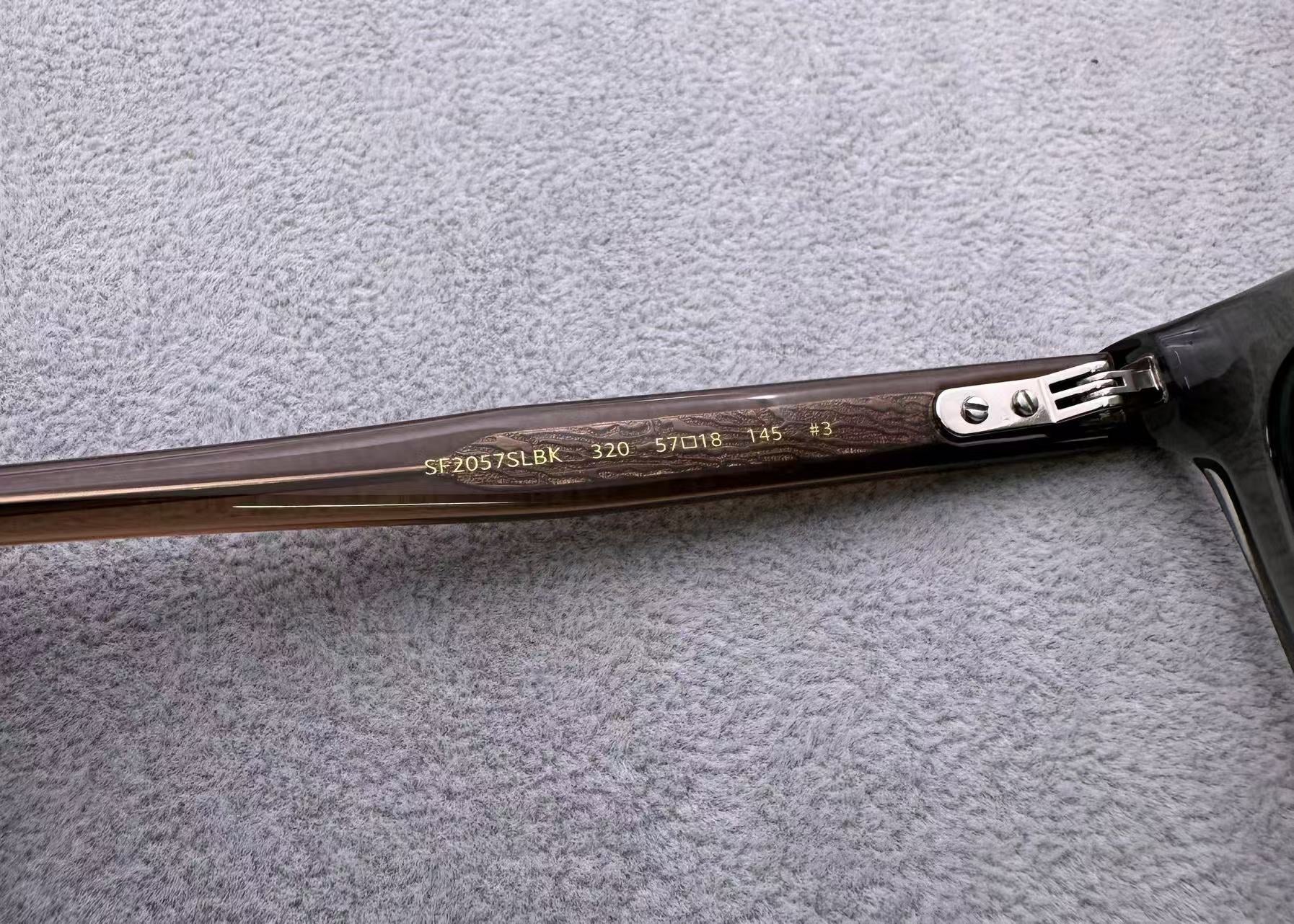 FERRAGAMO SF2057SLBK 綠色鏡片 尺寸57-18-145