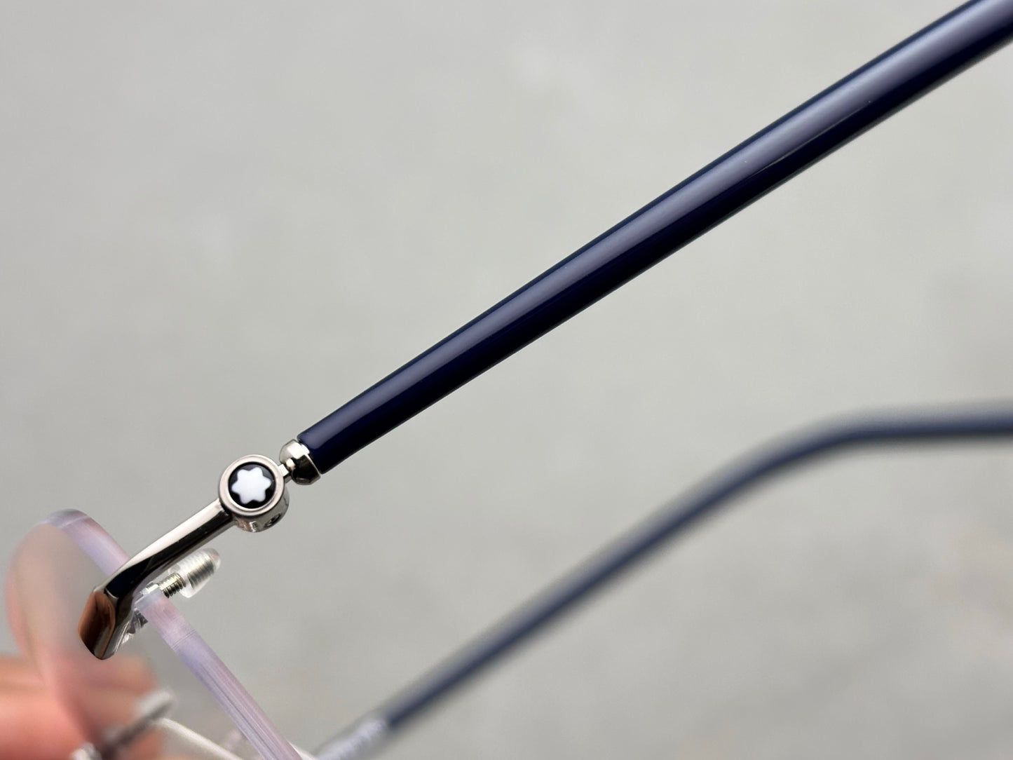 MONT BLANC MB0274O 眼鏡 新品 size：53-21-145總寬143框高42