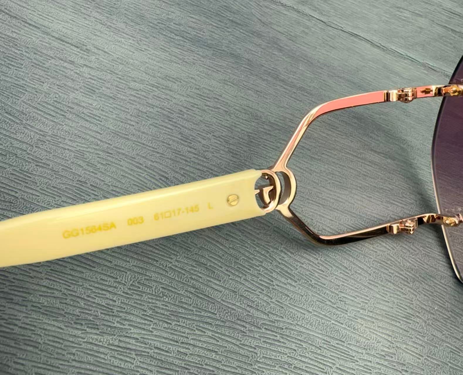 Gucci 墨鏡 GG1564SA 尺寸61-17-145