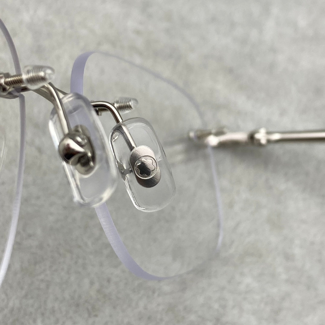 正品 MONT BLANC 男女商務款眼框 新品 size：56-17-145總寬145框高39